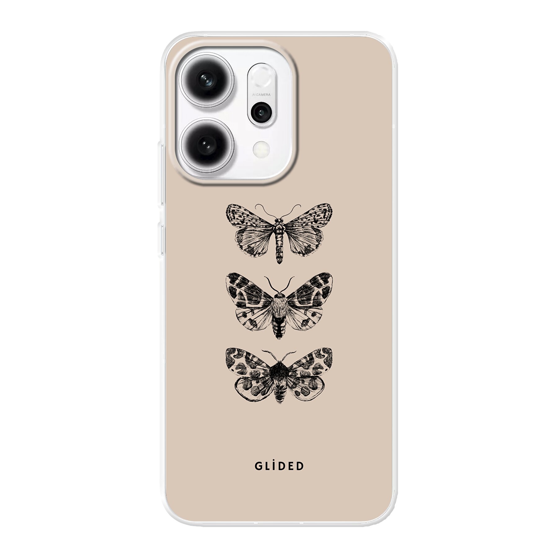 Produktbild Butterfly Aesthetic - Oppo Reno14 Pro Handyhülle
