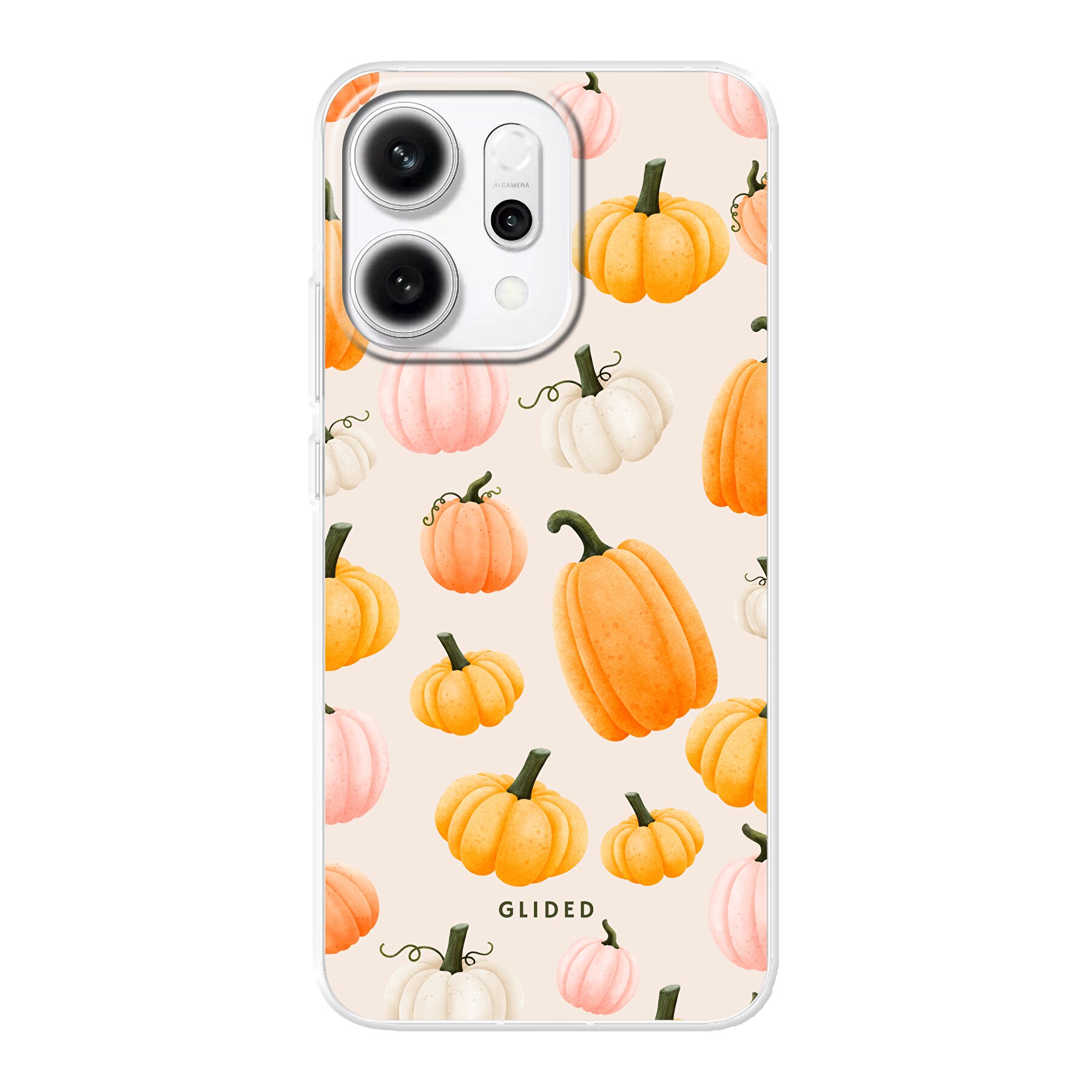 Produktbild Pastel Pumpkin - Oppo Reno14 Pro Handyhülle