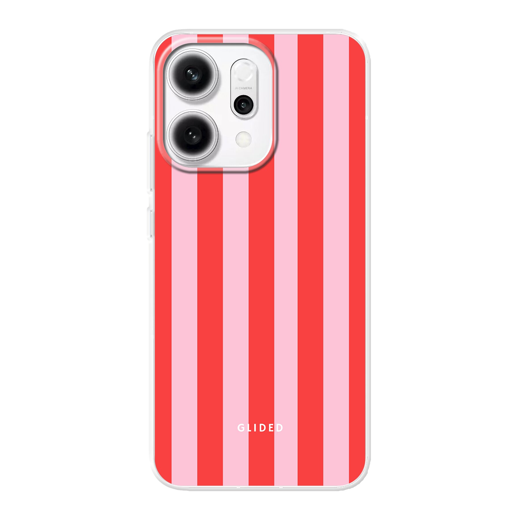 Produktbild Red & Pink - Oppo Reno14 Pro Handyhülle