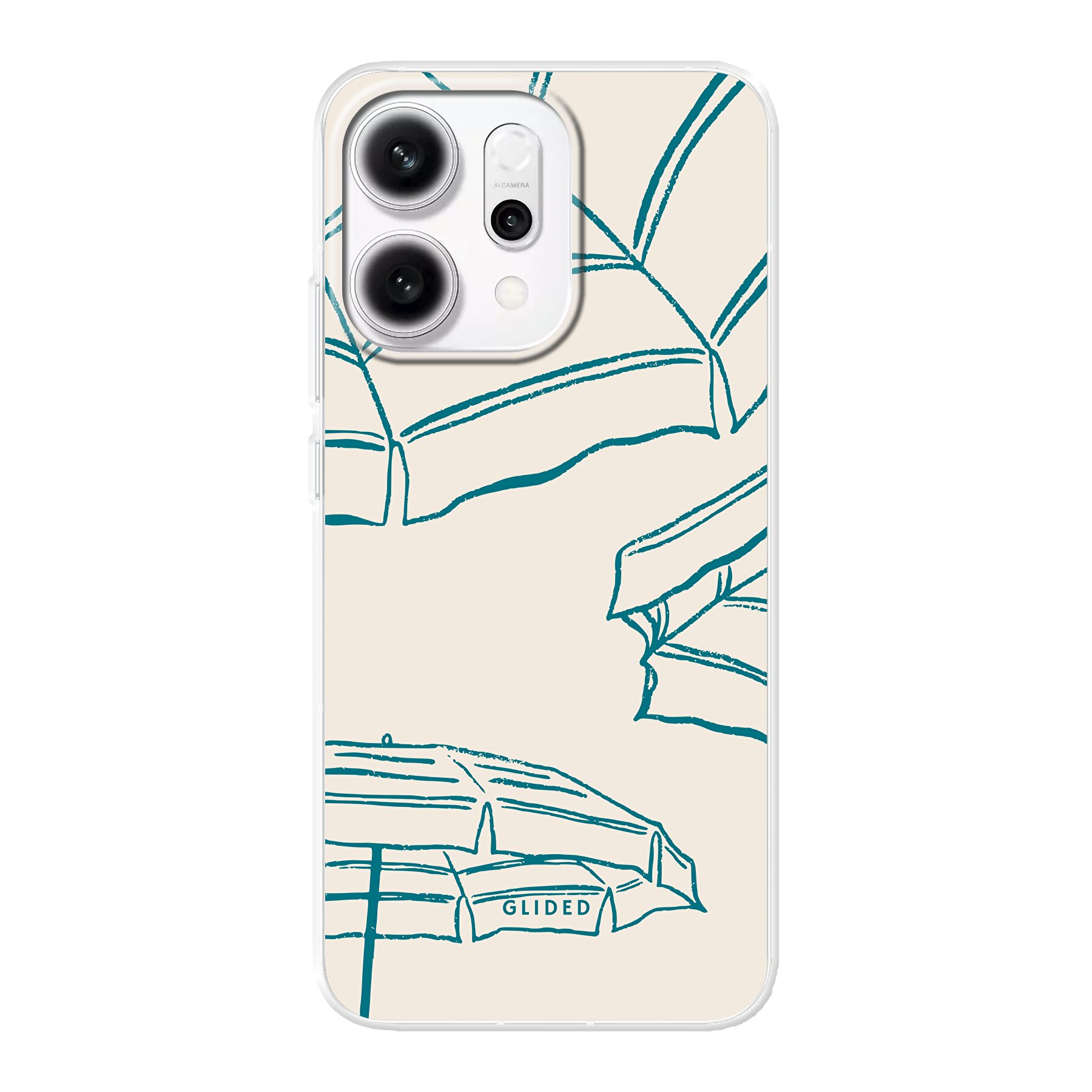 Produktbild Beach Umbrella - Oppo Reno14 Pro Handyhülle