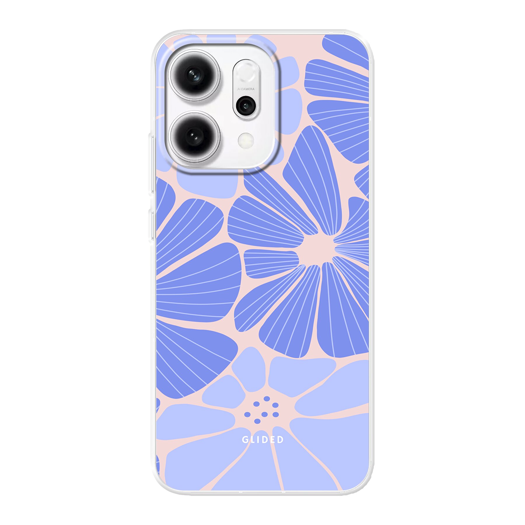 Produktbild Blue Garden - Oppo Reno14 Pro Handyhülle