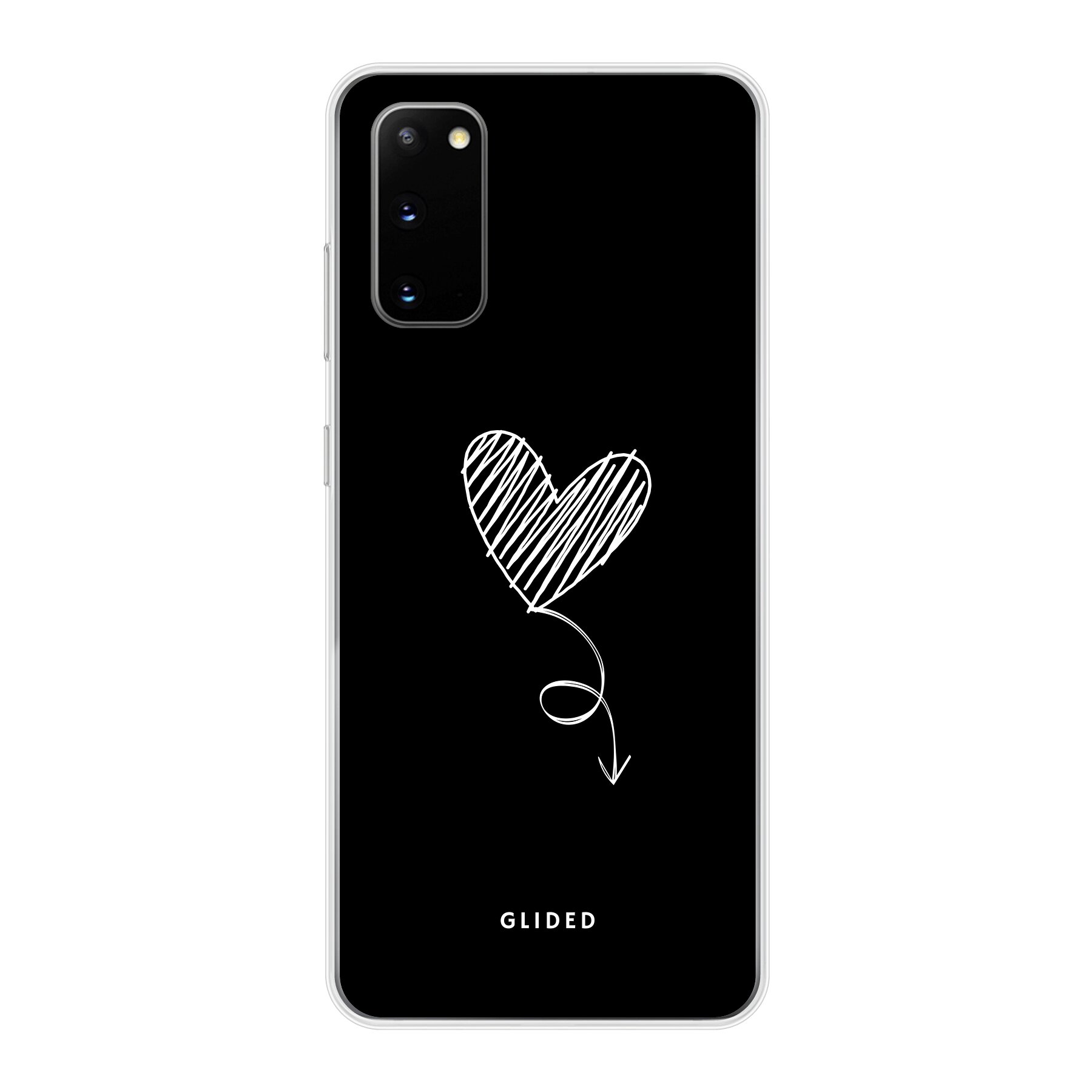Produktbild Dark Heart - Samsung Galaxy S20 5G Handyhülle