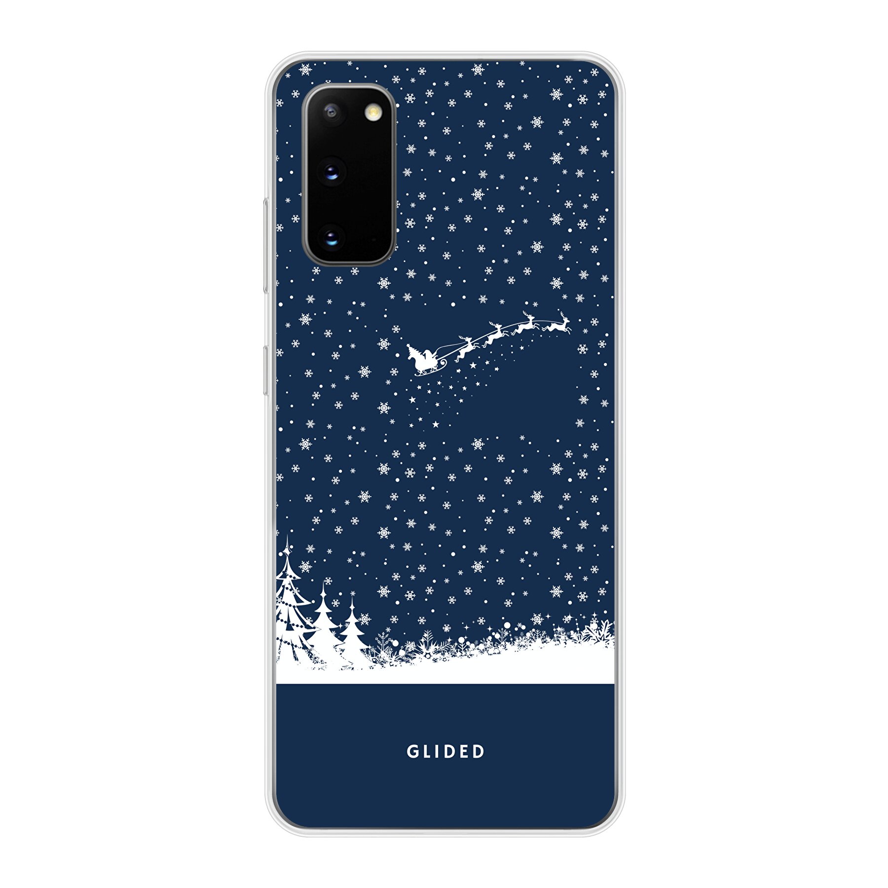 Produktbild Flying Santa - Samsung Galaxy S20 5G Handyhülle