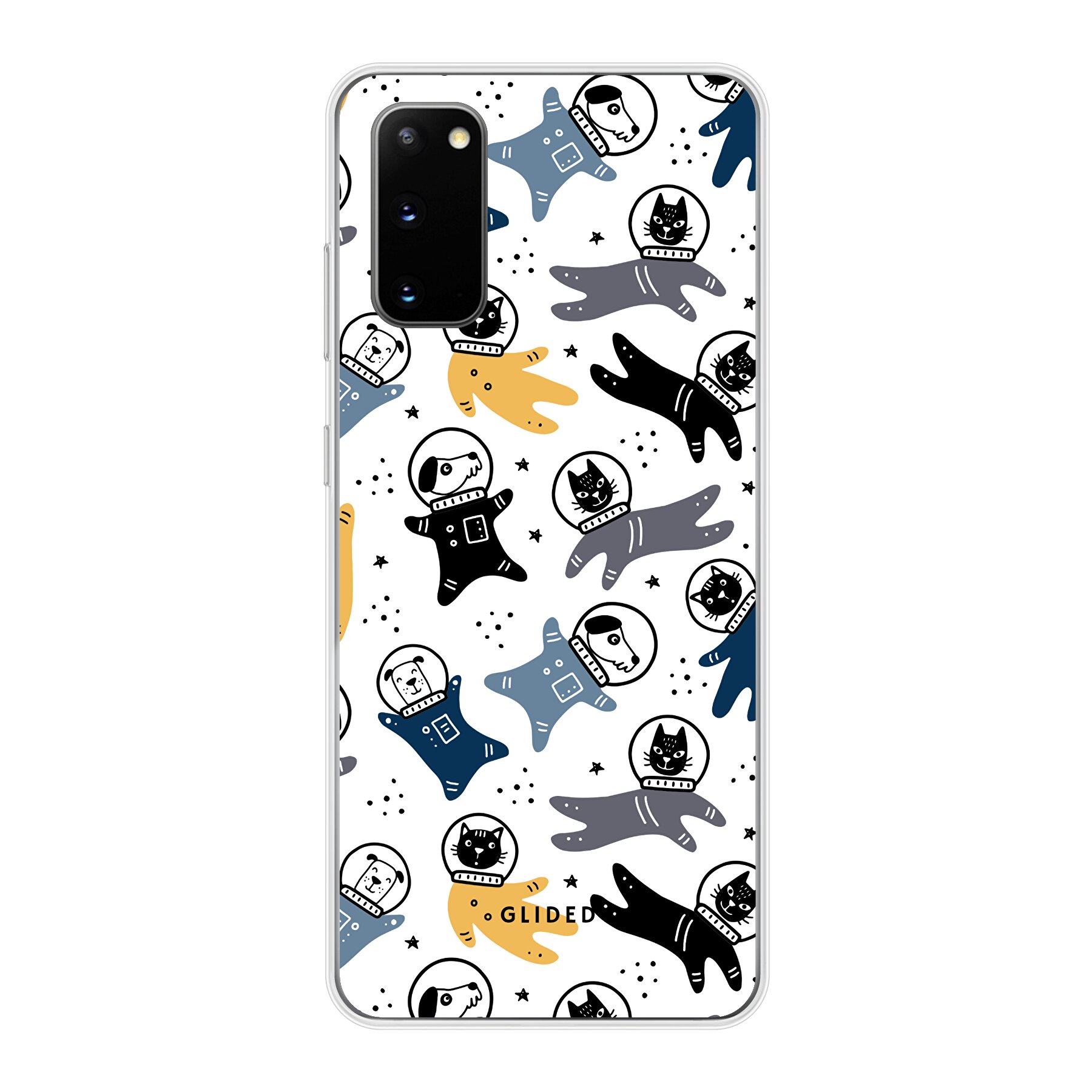 Produktbild Paws Space - Samsung Galaxy S20 5G Handyhülle