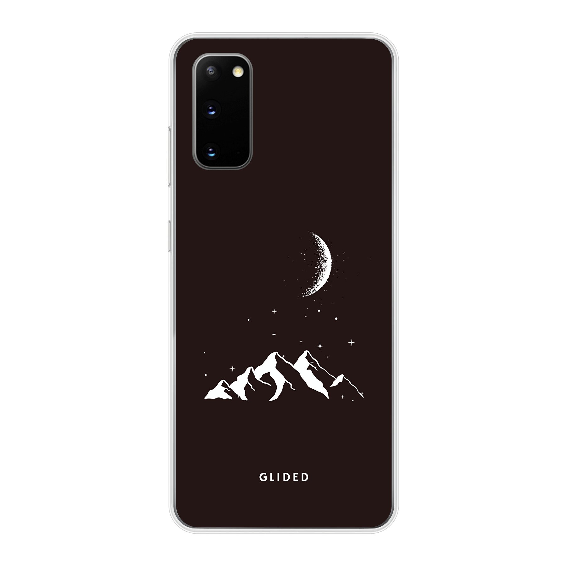 Produktbild Midnight Peaks - Samsung Galaxy S20 5G Handyhülle
