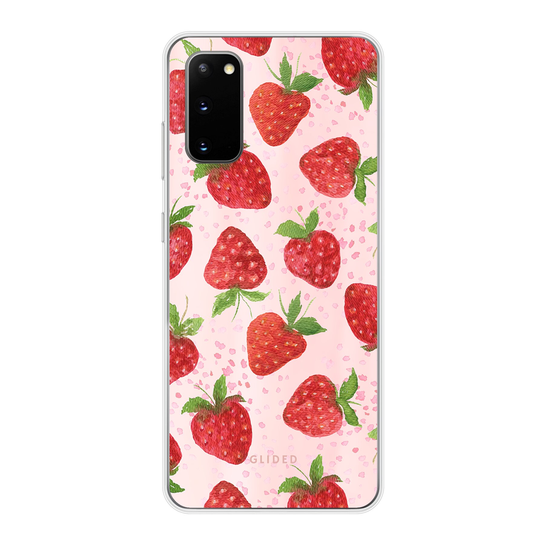 Produktbild Strawberry Dream - Samsung Galaxy S20 5G Handyhülle