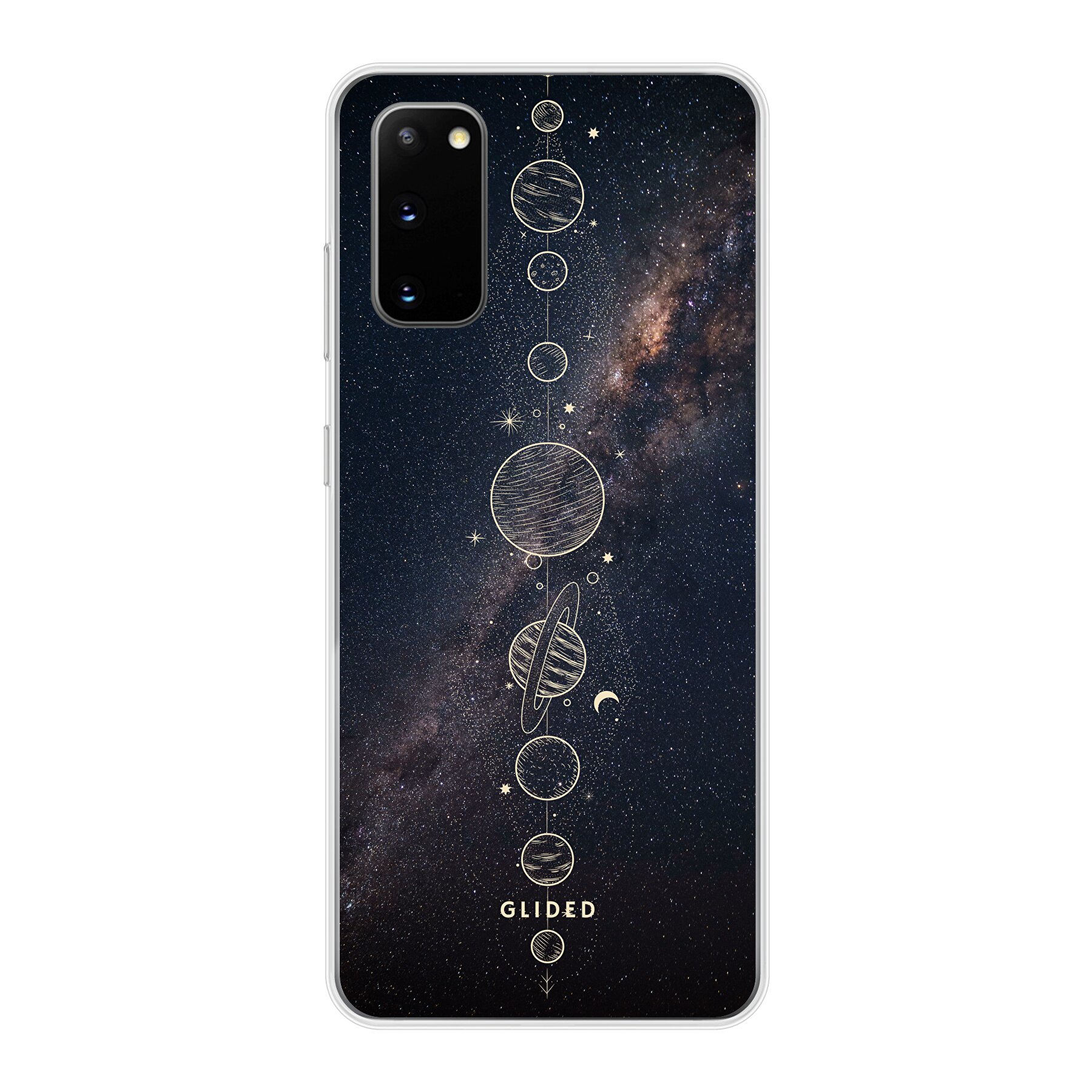 Produktbild Planets - Samsung Galaxy S20 5G Handyhülle