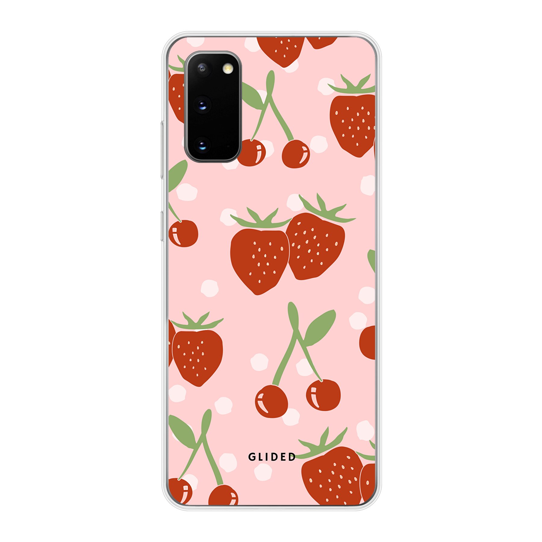 Produktbild Cherry meets Strawberry - Samsung Galaxy S20 5G Handyhülle