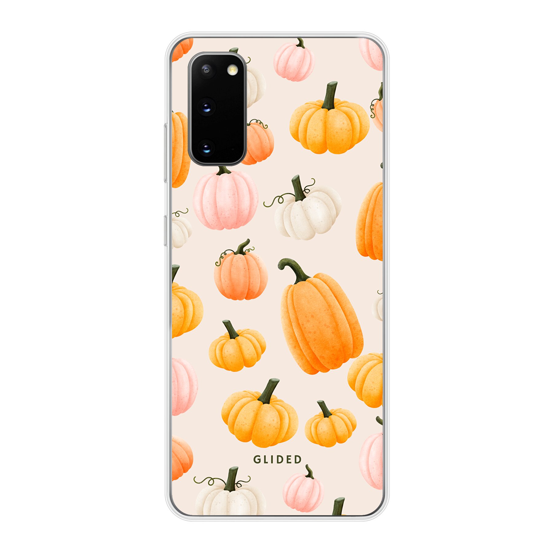 Produktbild Pastel Pumpkin - Samsung Galaxy S20 5G Handyhülle