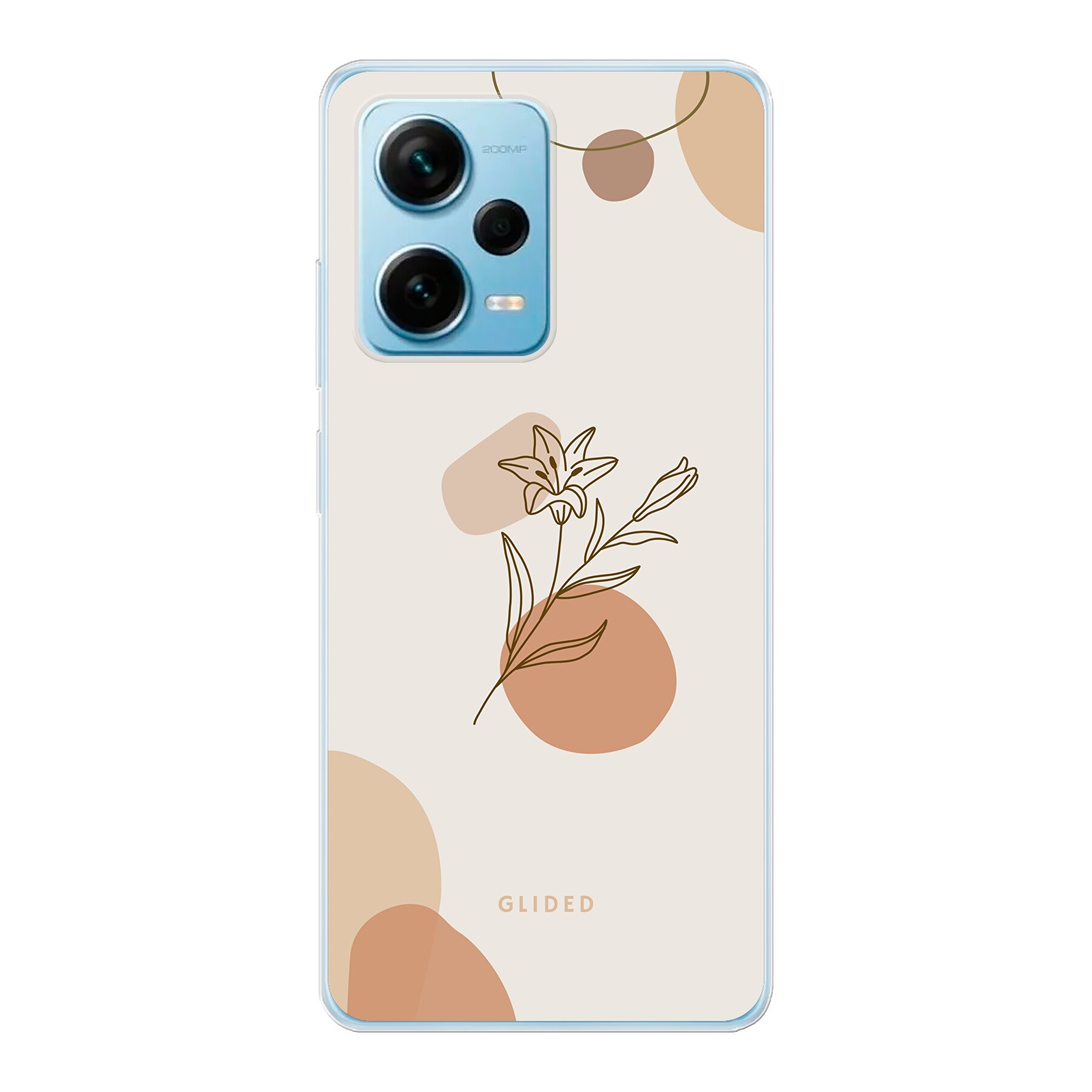 Produktbild Flora - Xiaomi Redmi Note 12 Pro Plus Handyhülle
