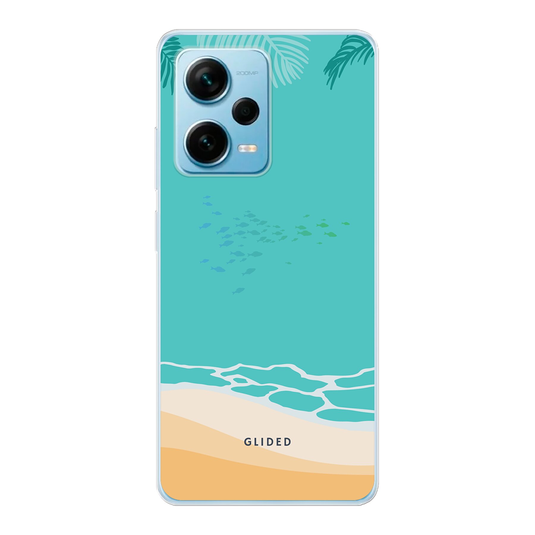 Produktbild Beachy - Xiaomi Redmi Note 12 Pro Plus Handyhülle