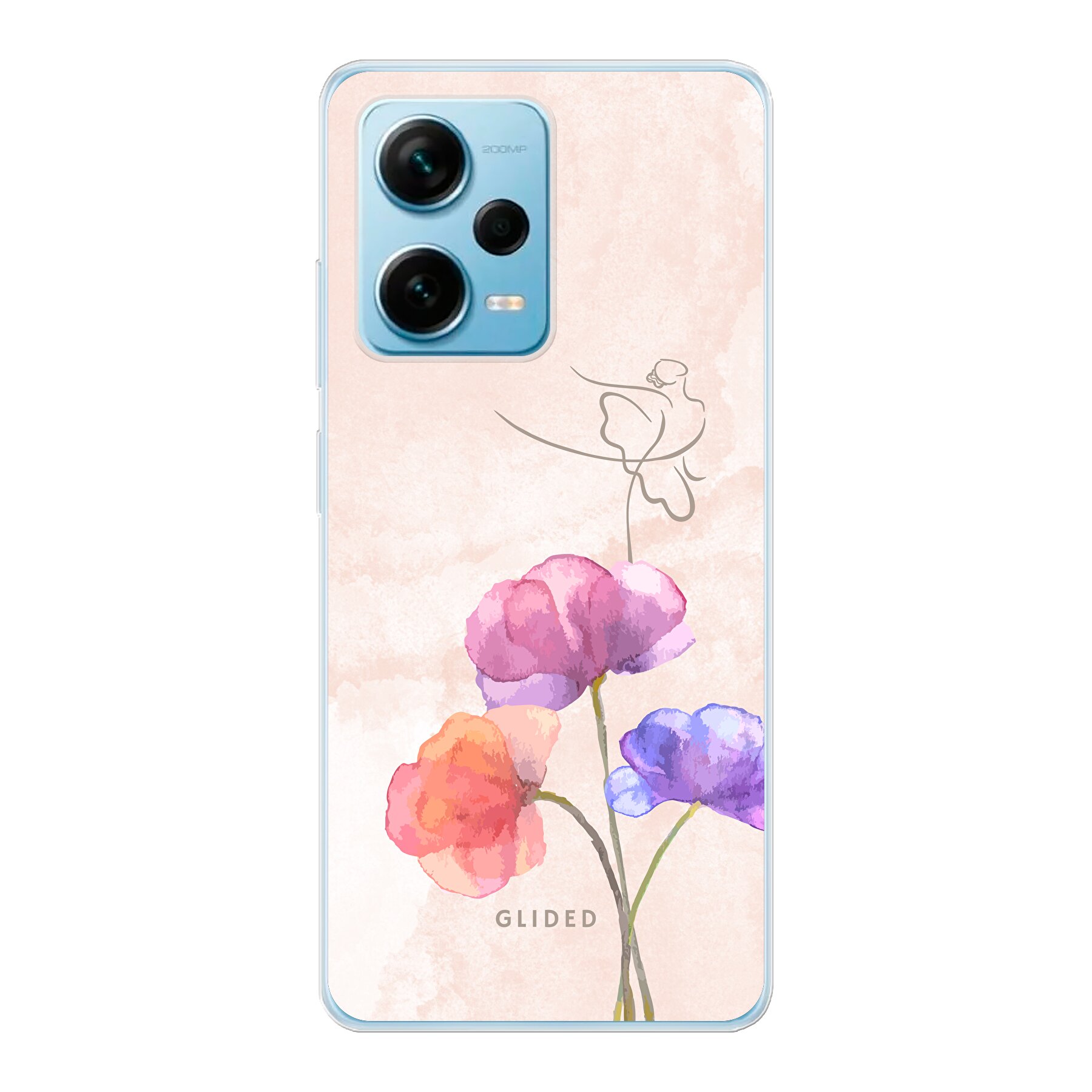 Produktbild Blossom - Xiaomi Redmi Note 12 Pro Plus Handyhülle