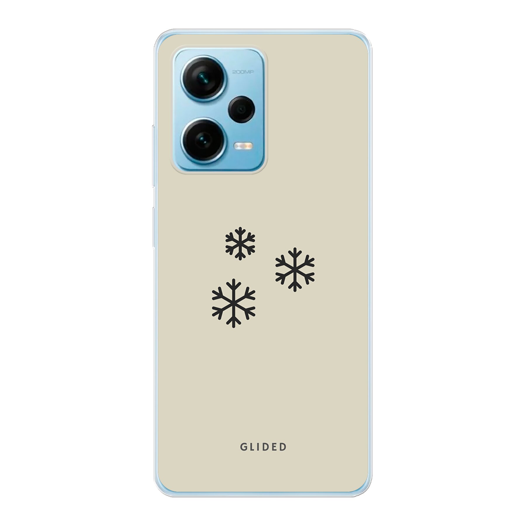 Produktbild Snowflakes - Xiaomi Redmi Note 12 Pro Plus Handyhülle