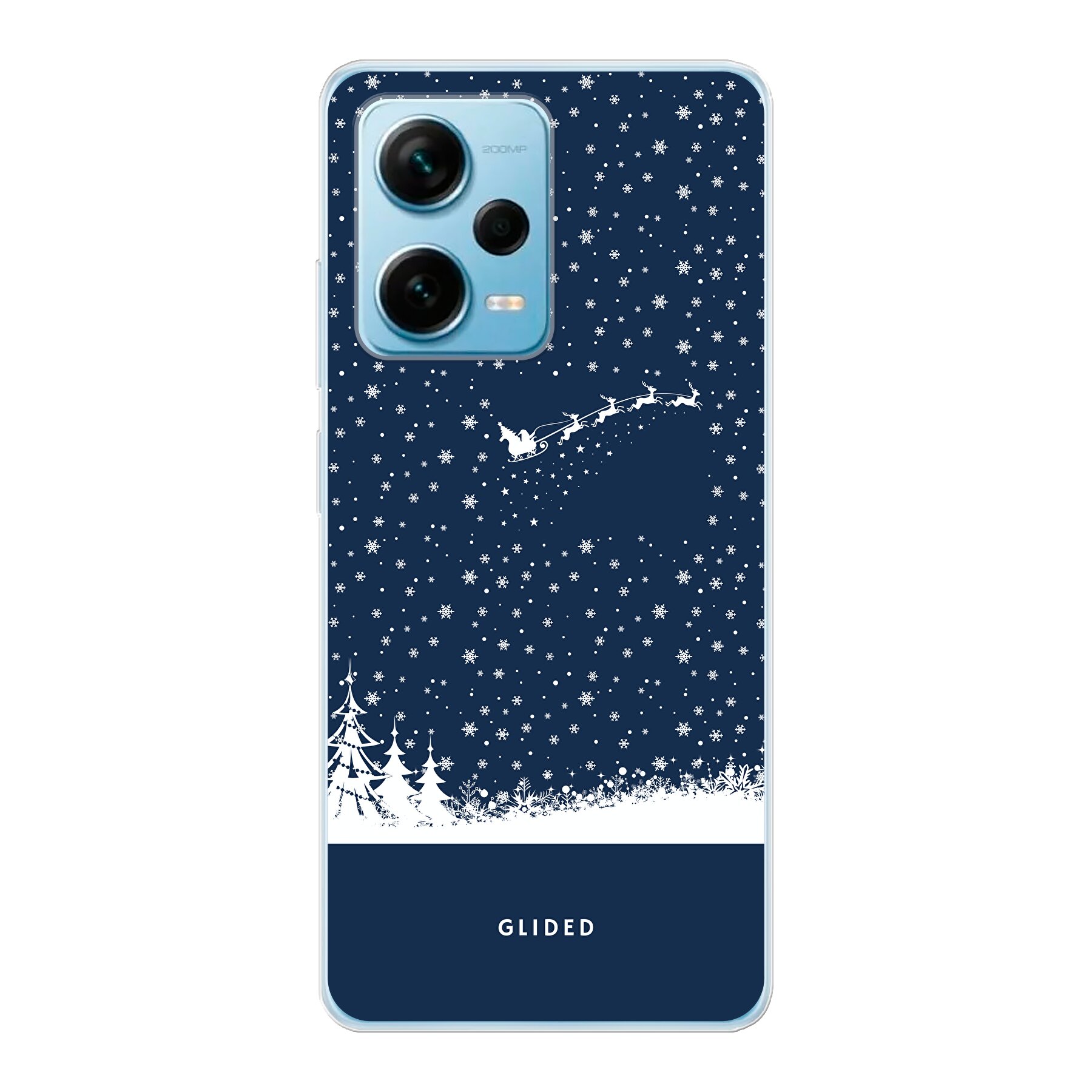 Produktbild Flying Santa - Xiaomi Redmi Note 12 Pro Plus Handyhülle