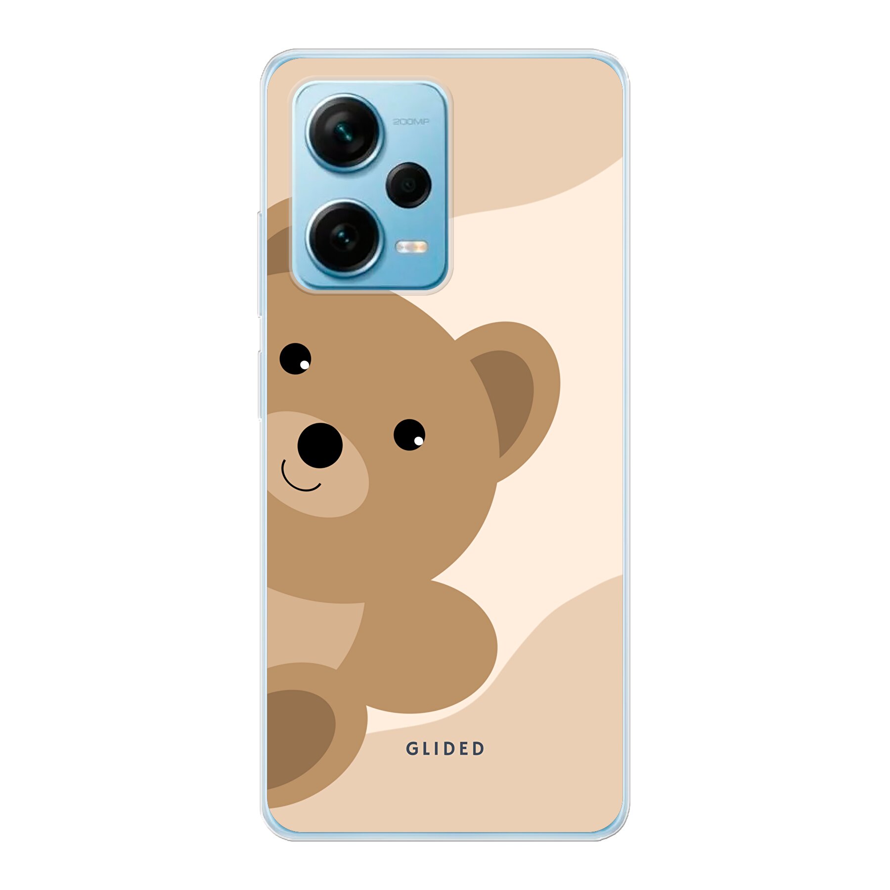 Produktbild BearLove Right - Xiaomi Redmi Note 12 Pro Plus Handyhülle