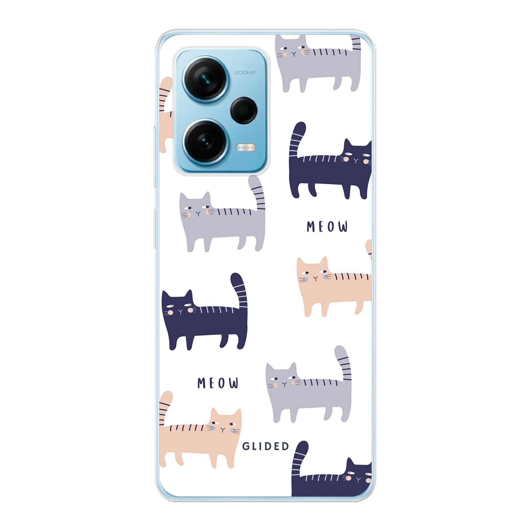 Produktbild Purrfection - Xiaomi Redmi Note 12 Pro Plus Handyhülle