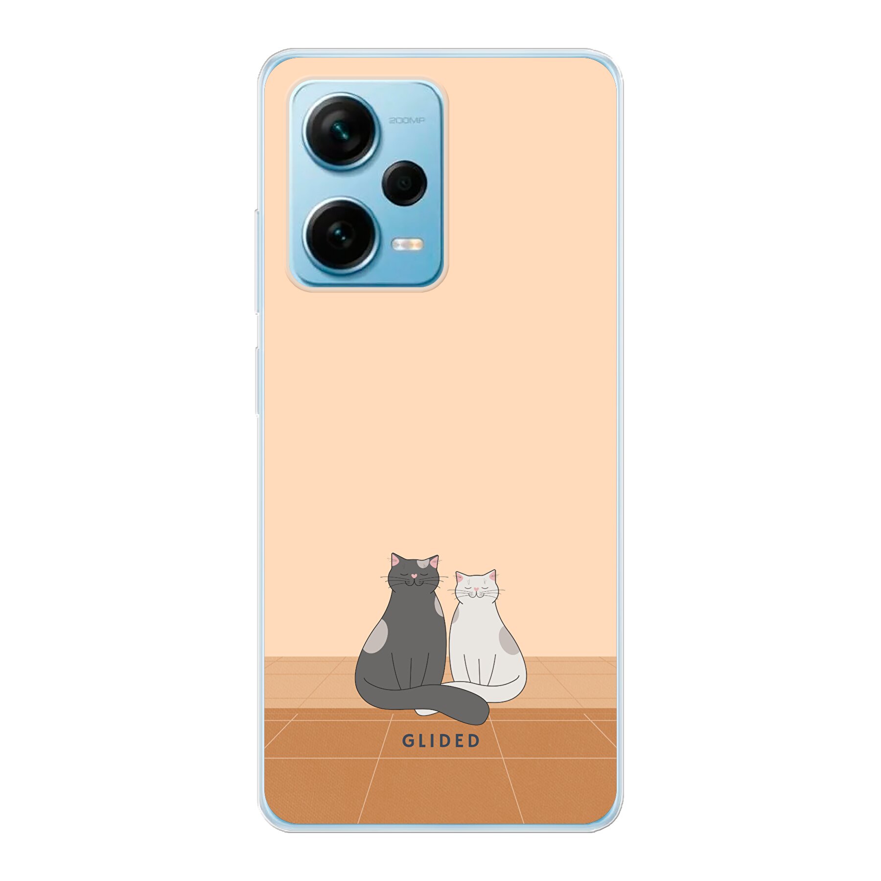Produktbild Catty Friends - Xiaomi Redmi Note 12 Pro Plus Handyhülle