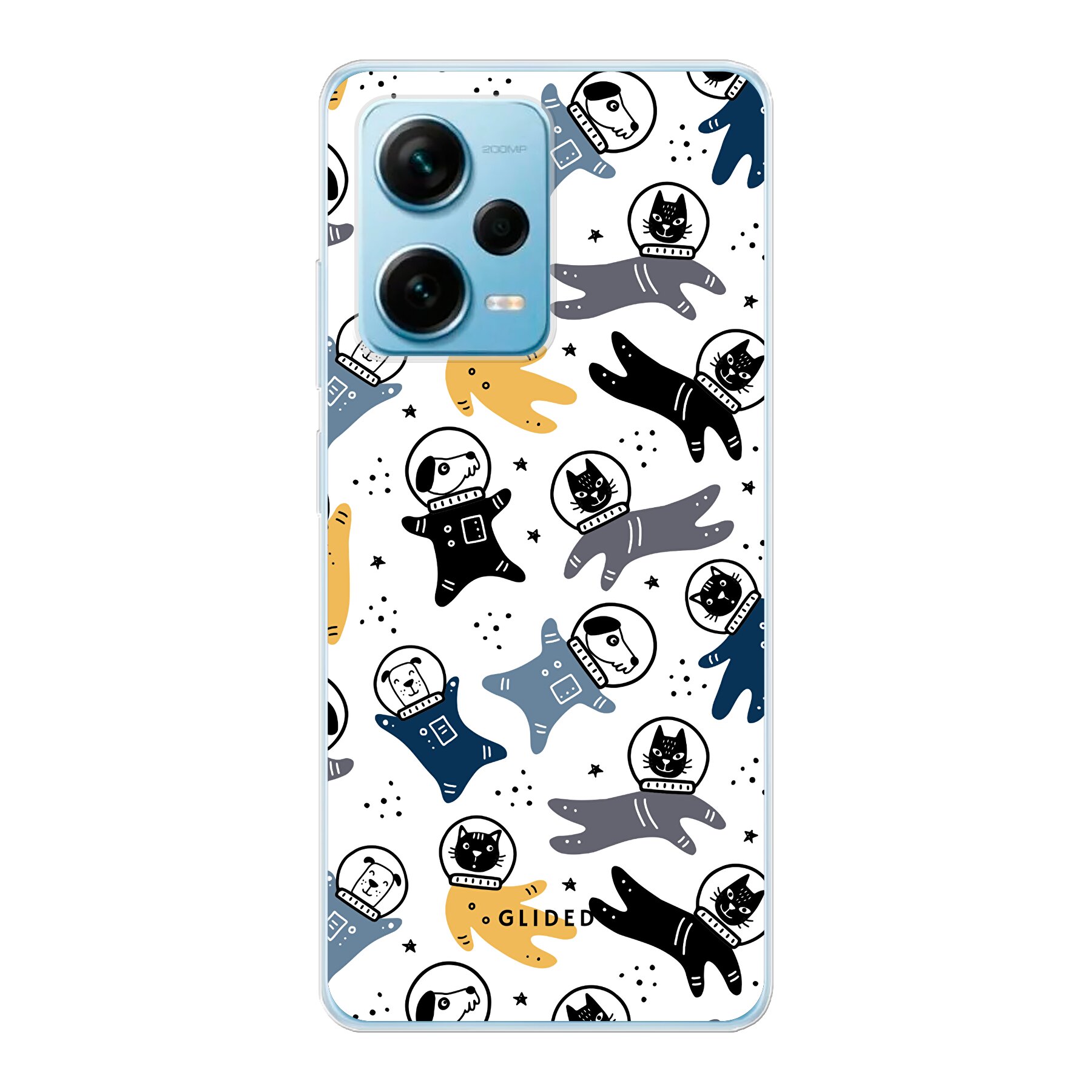 Produktbild Paws Space - Xiaomi Redmi Note 12 Pro Plus Handyhülle