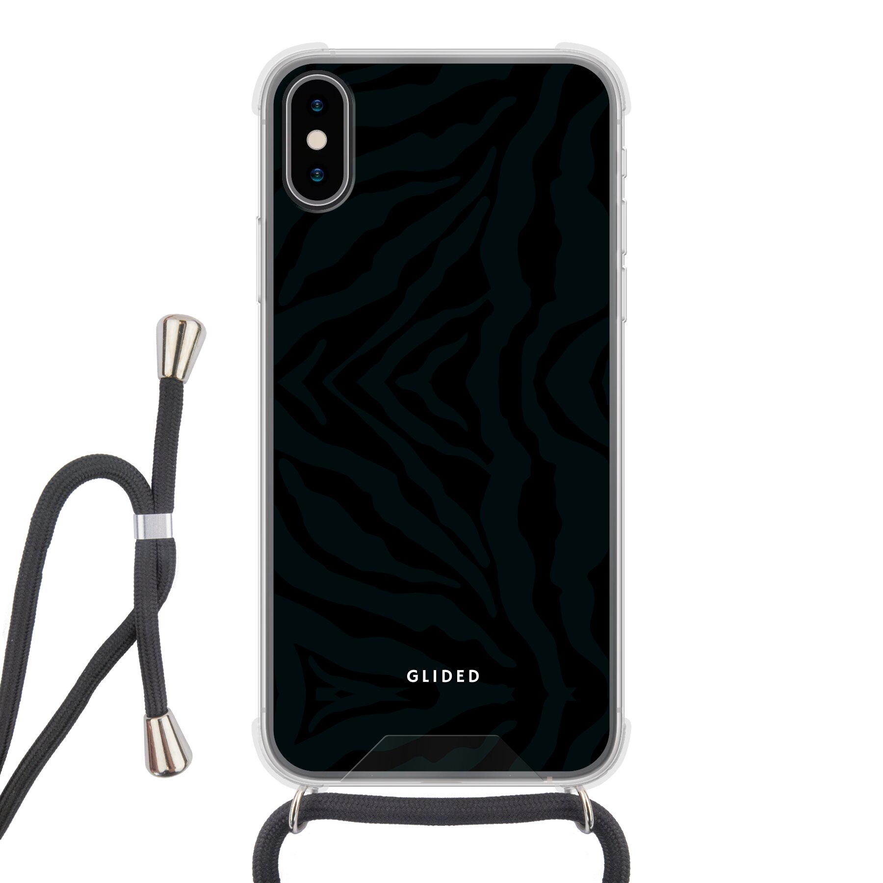Produktbild Shadow Patterns - iPhone X/Xs Handyhülle