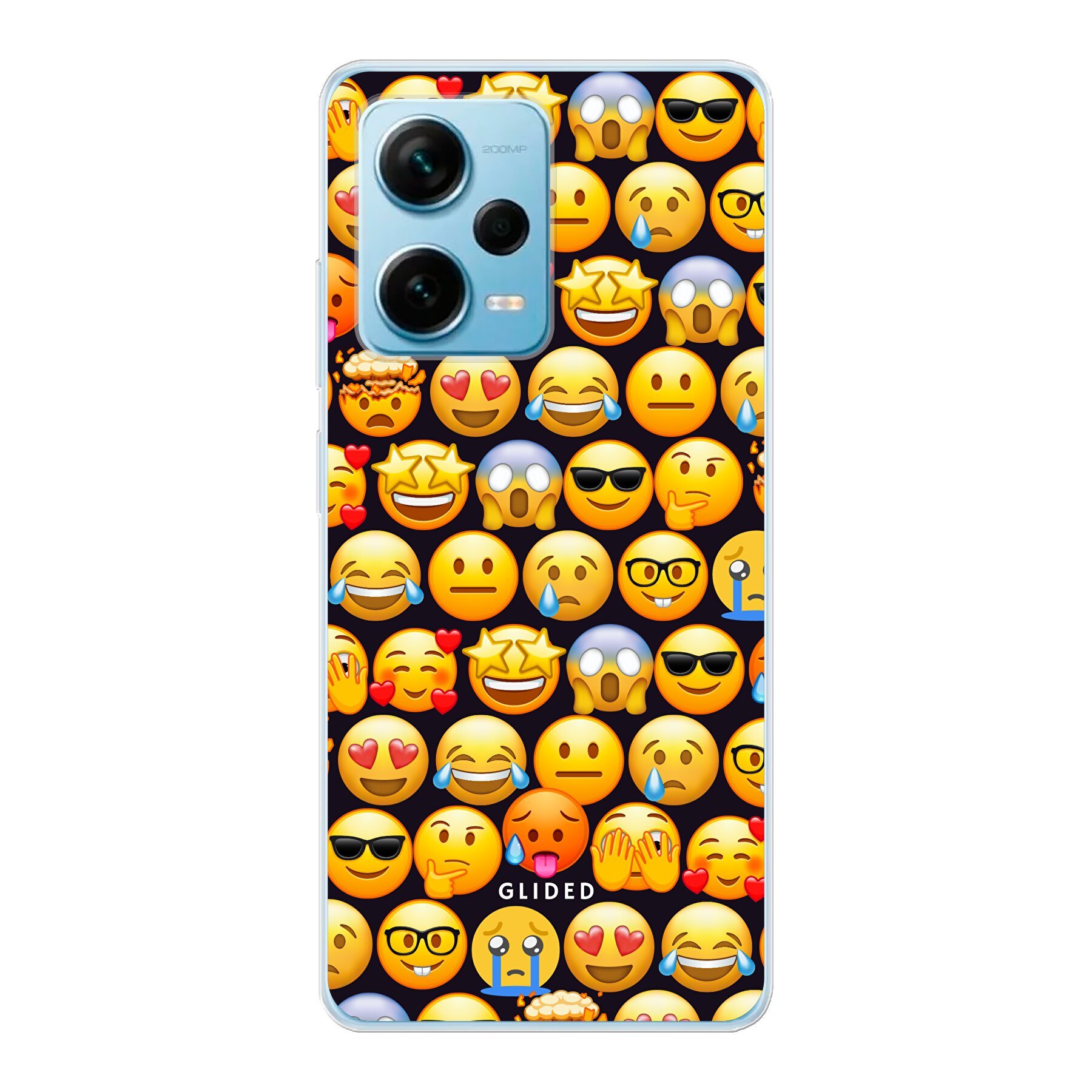 Produktbild Emoji Town - Xiaomi Redmi Note 12 Pro Plus Handyhülle