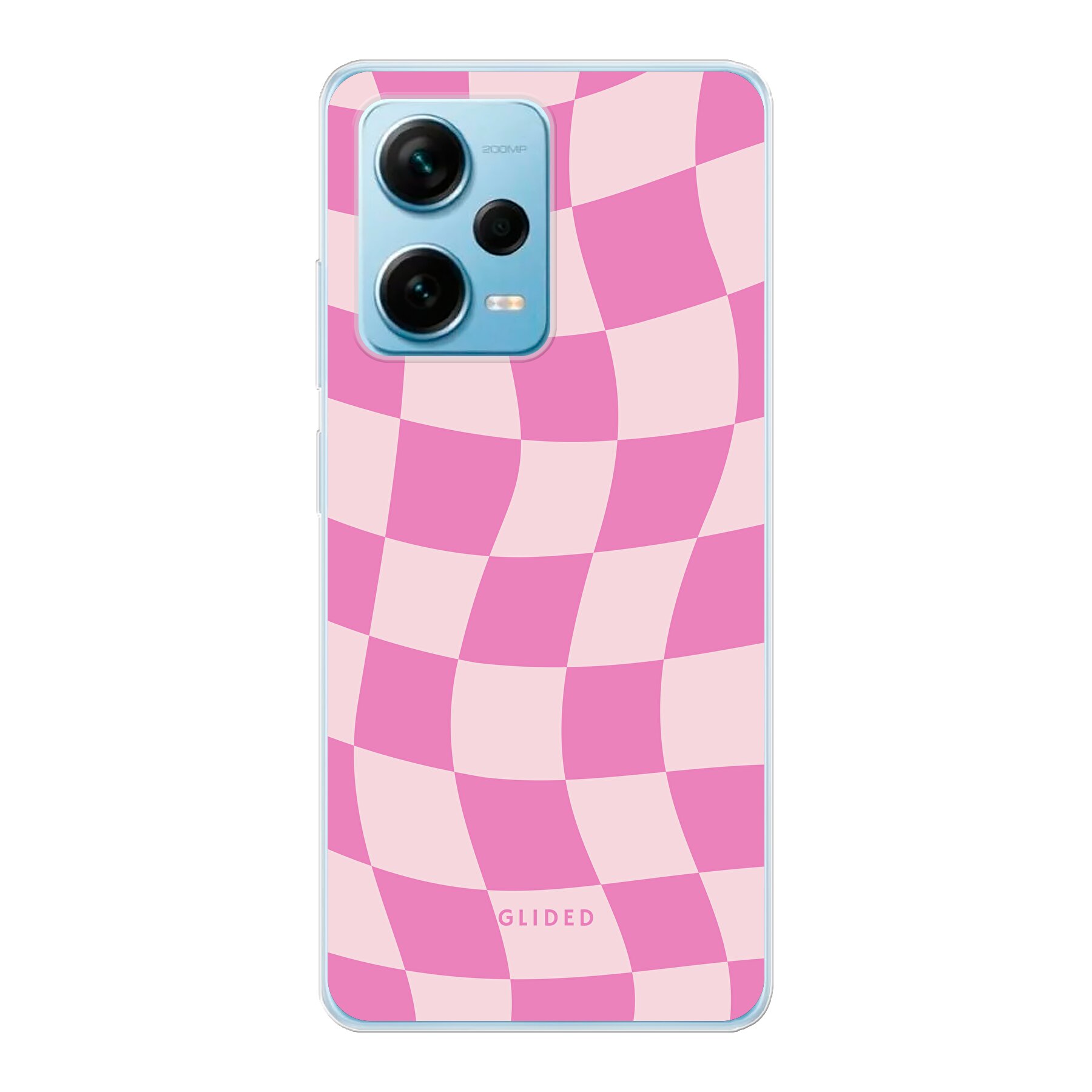 Produktbild Pink Chess - Xiaomi Redmi Note 12 Pro Plus Handyhülle