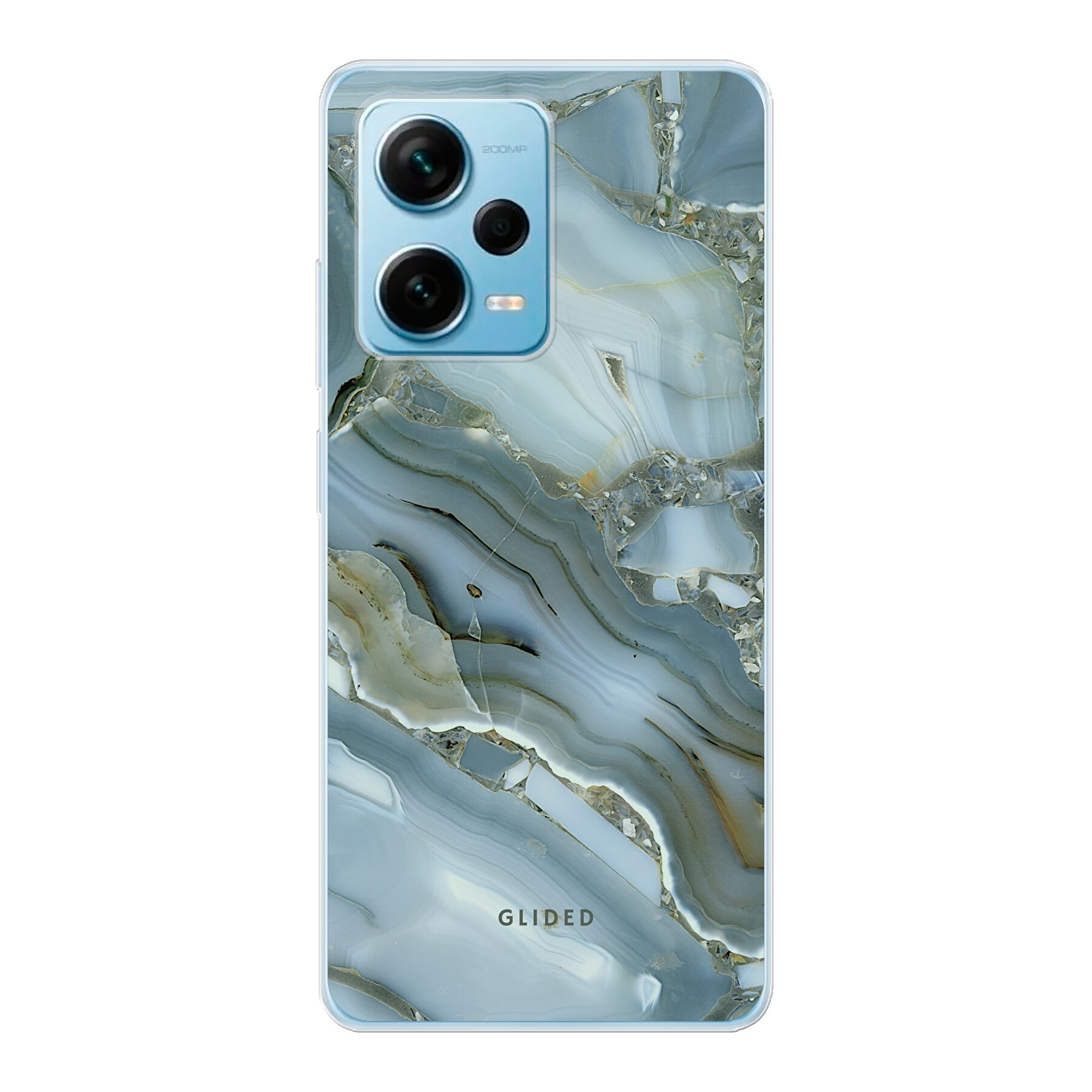 Produktbild Green Marble - Xiaomi Redmi Note 12 Pro Plus Handyhülle