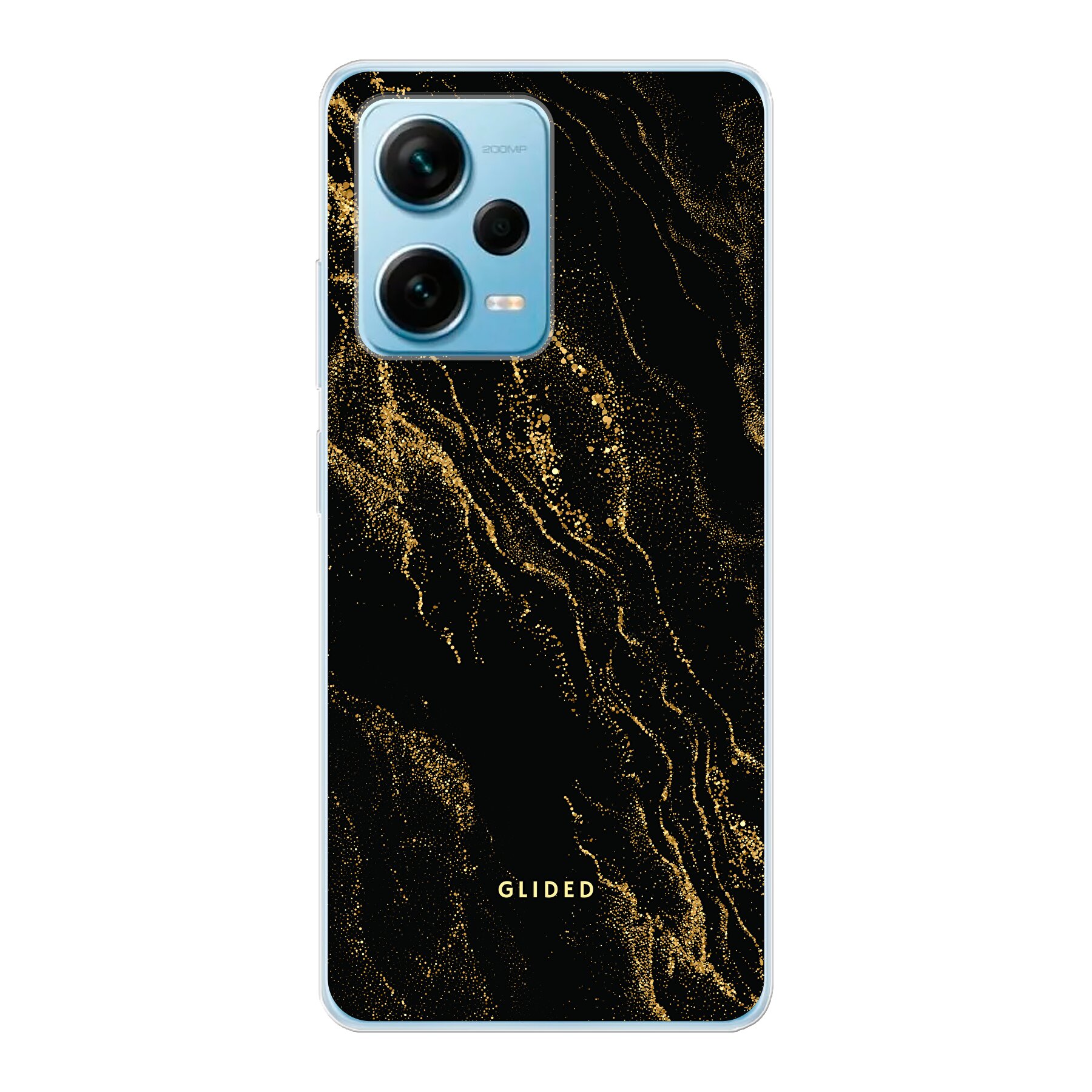 Produktbild Black Marble - Xiaomi Redmi Note 12 Pro Plus Handyhülle