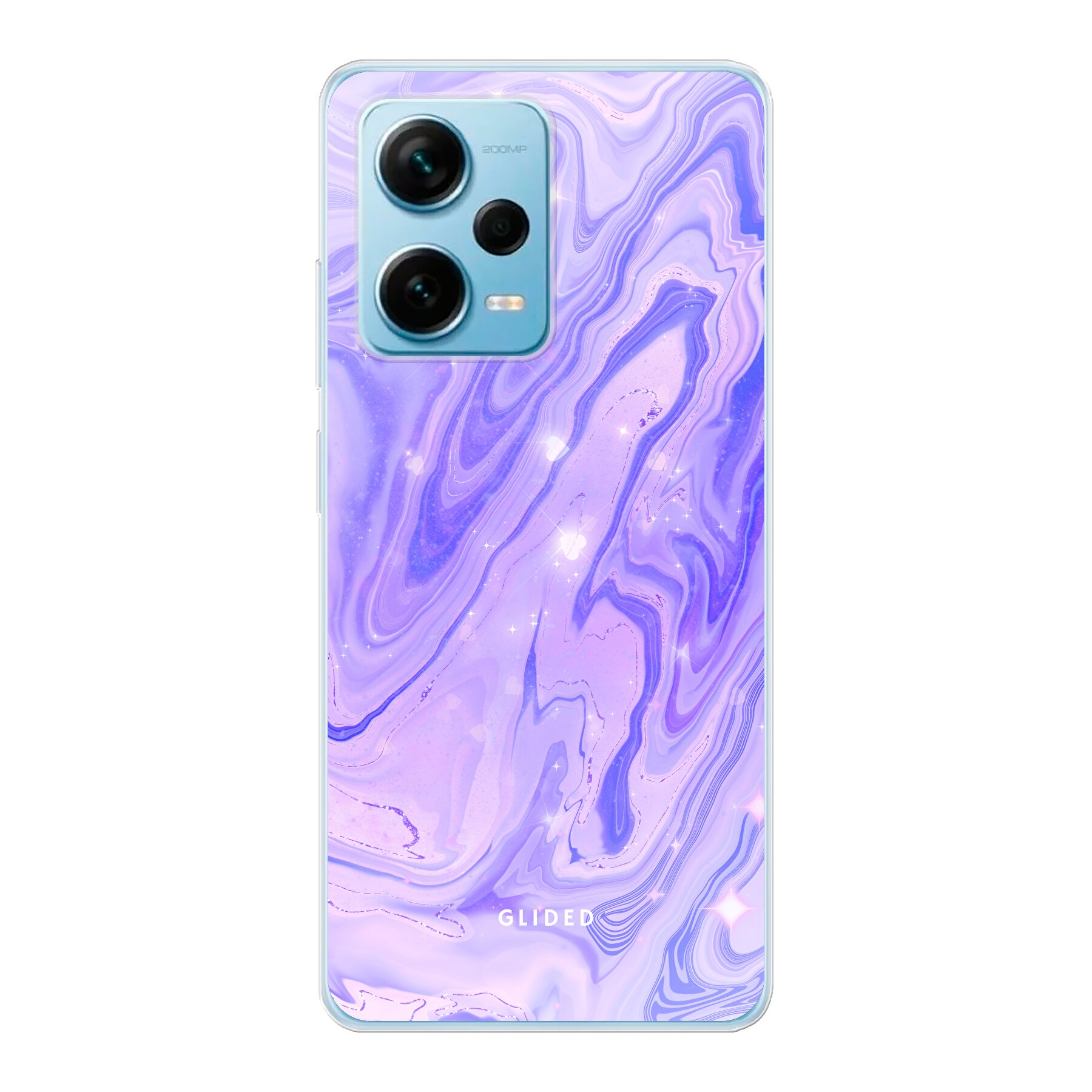 Produktbild Purple Dream - Xiaomi Redmi Note 12 Pro Plus Handyhülle