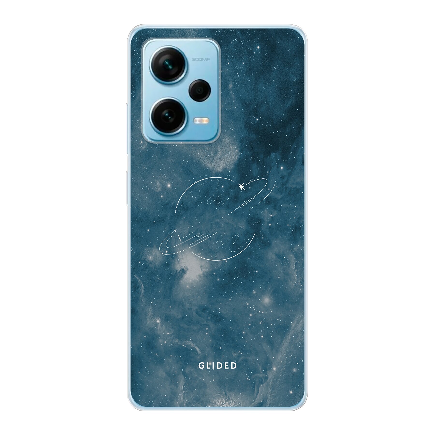 Produktbild Space Time - Xiaomi Redmi Note 12 Pro Plus Handyhülle