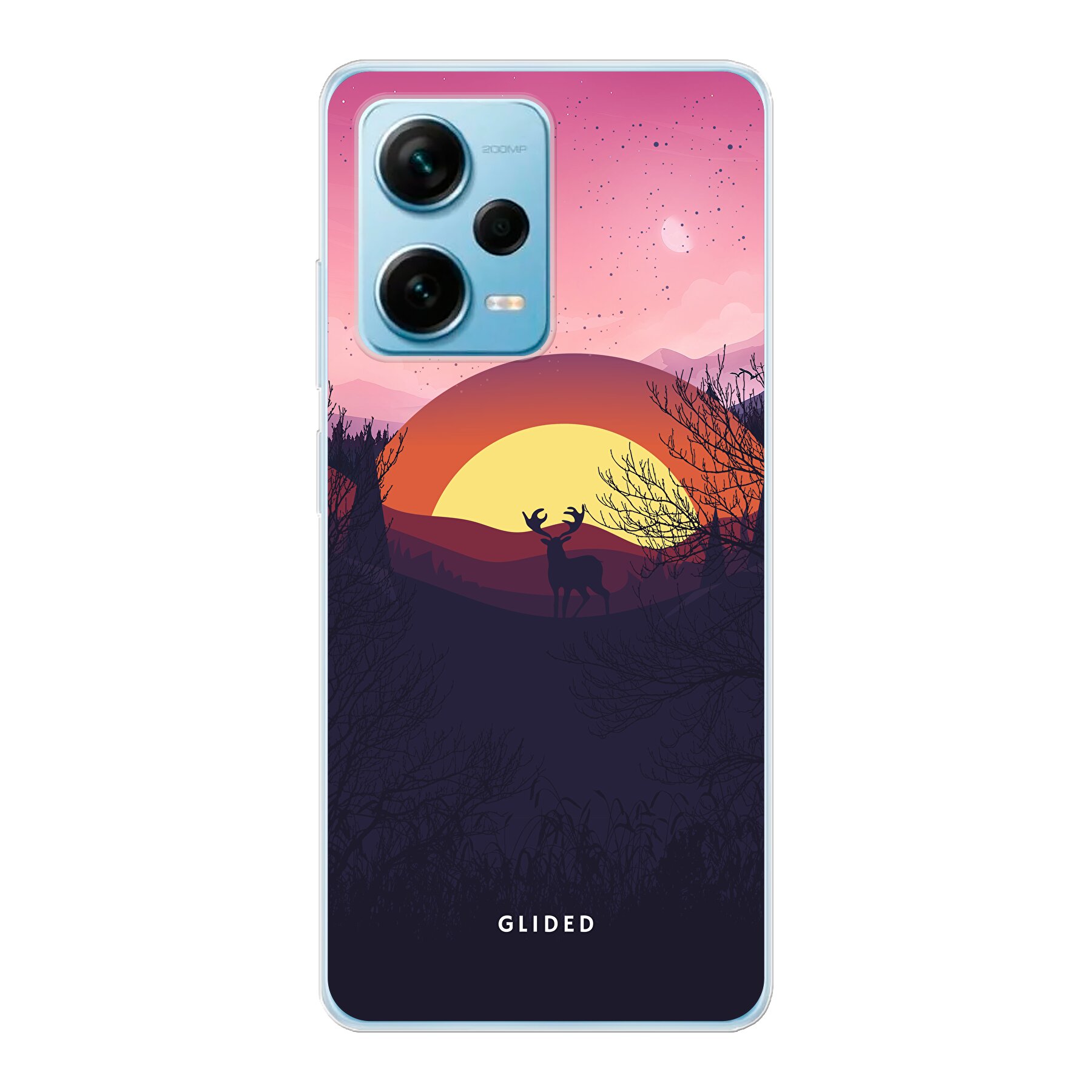 Produktbild Sunset Majesty - Xiaomi Redmi Note 12 Pro Plus Handyhülle