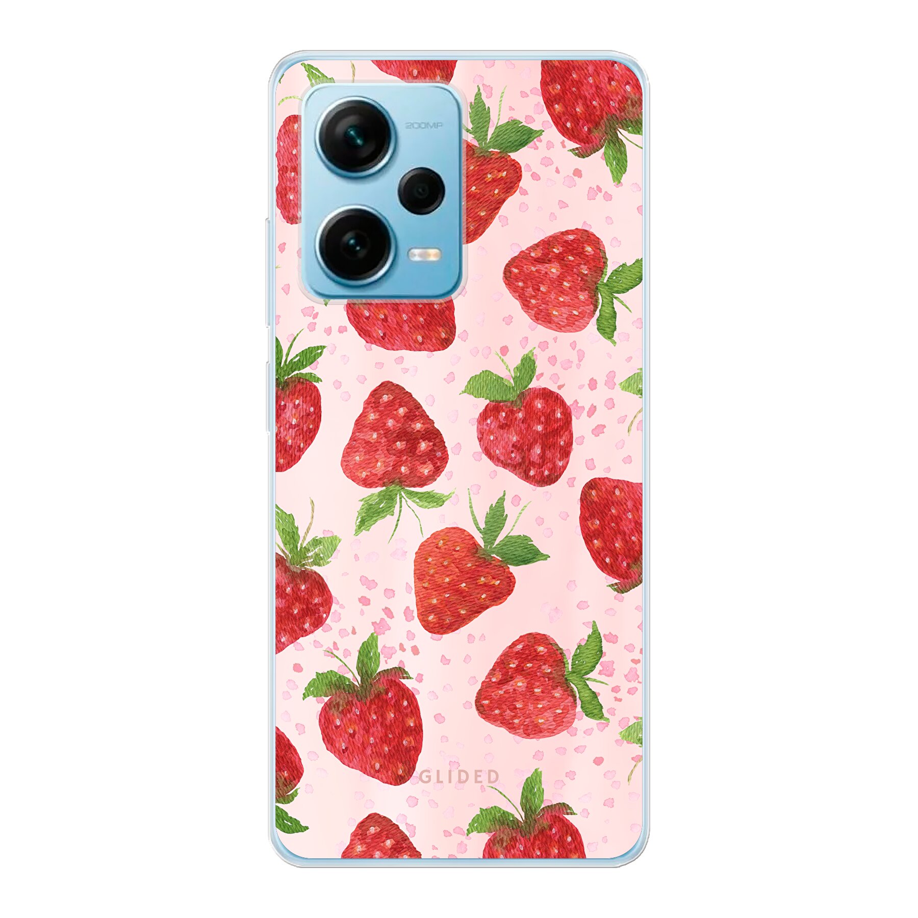 Produktbild Strawberry Dream - Xiaomi Redmi Note 12 Pro Plus Handyhülle