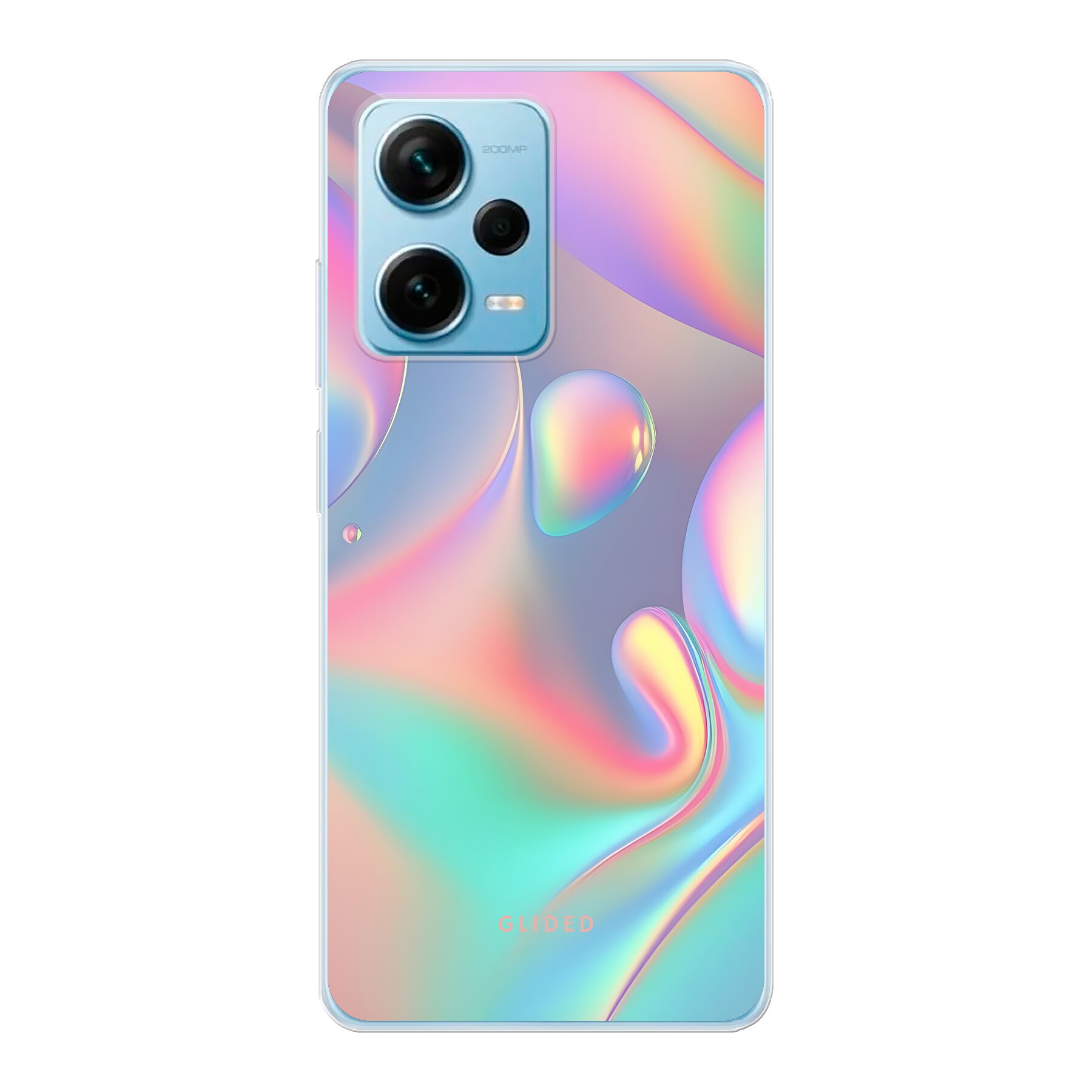 Produktbild Holographic Aesthetic - Xiaomi Redmi Note 12 Pro Plus Handyhülle