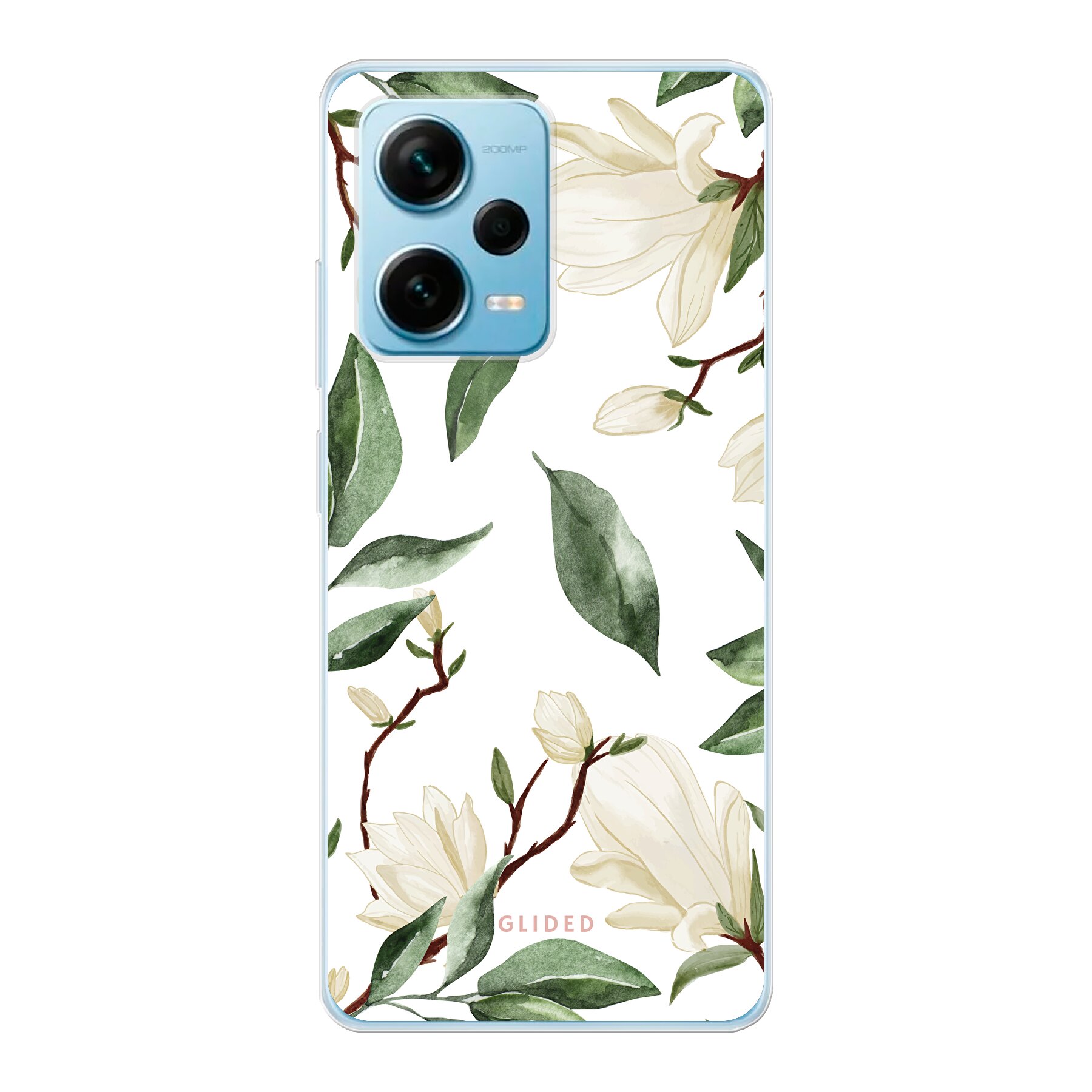 Produktbild White Elegance - Xiaomi Redmi Note 12 Pro Plus Handyhülle