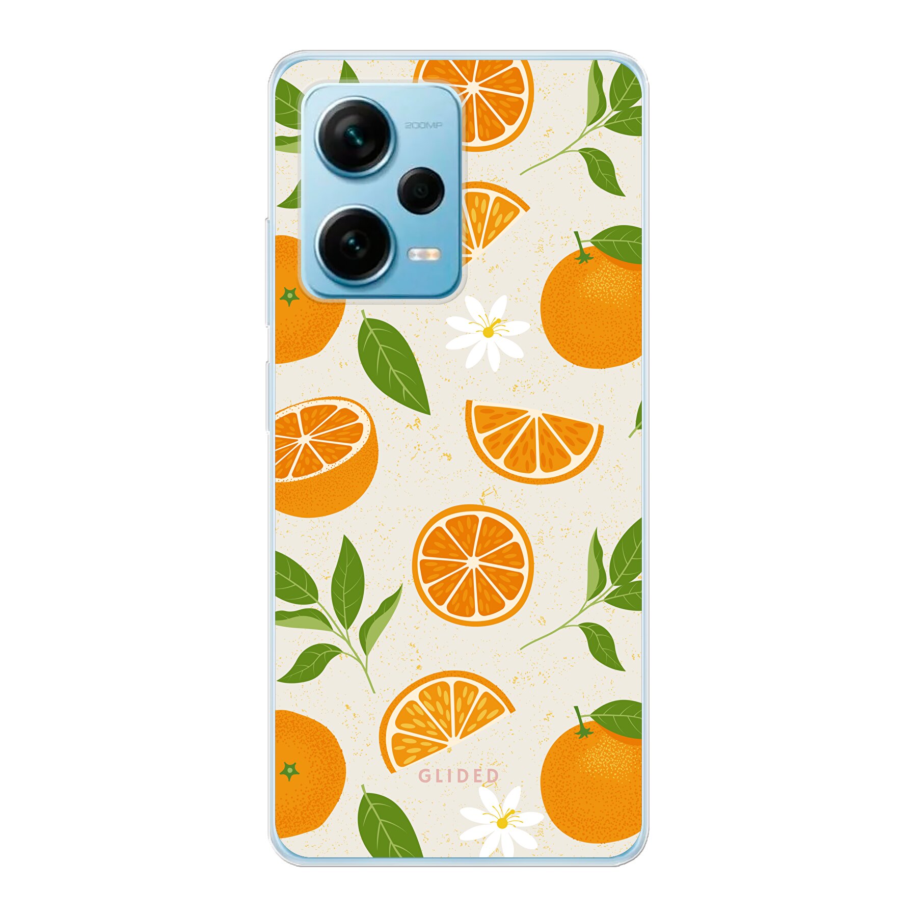 Produktbild Tasty Orange - Xiaomi Redmi Note 12 Pro Plus Handyhülle