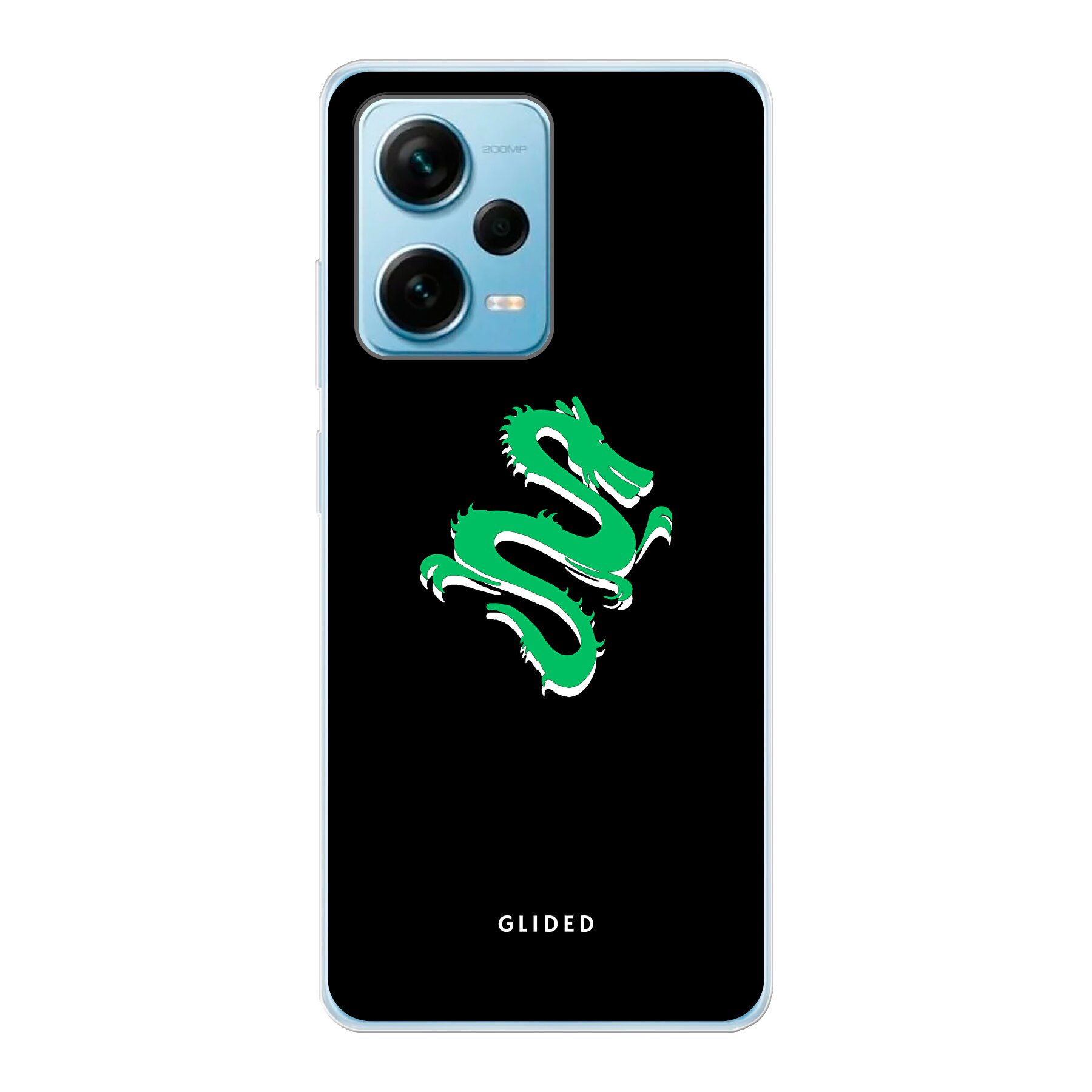 Produktbild Emerald Dragon - Xiaomi Redmi Note 12 Pro Plus Handyhülle