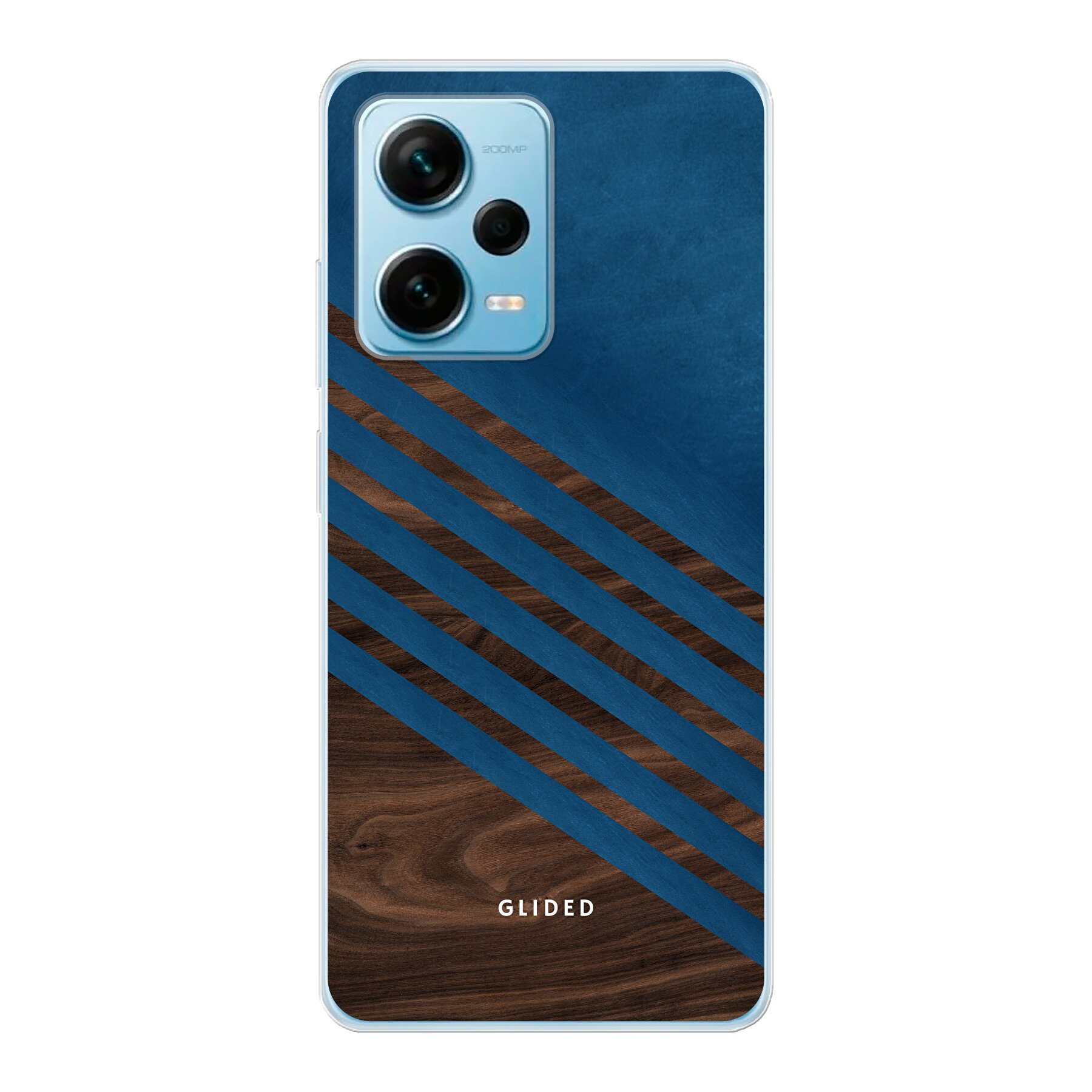 Produktbild Blue Wood - Xiaomi Redmi Note 12 Pro Plus Handyhülle