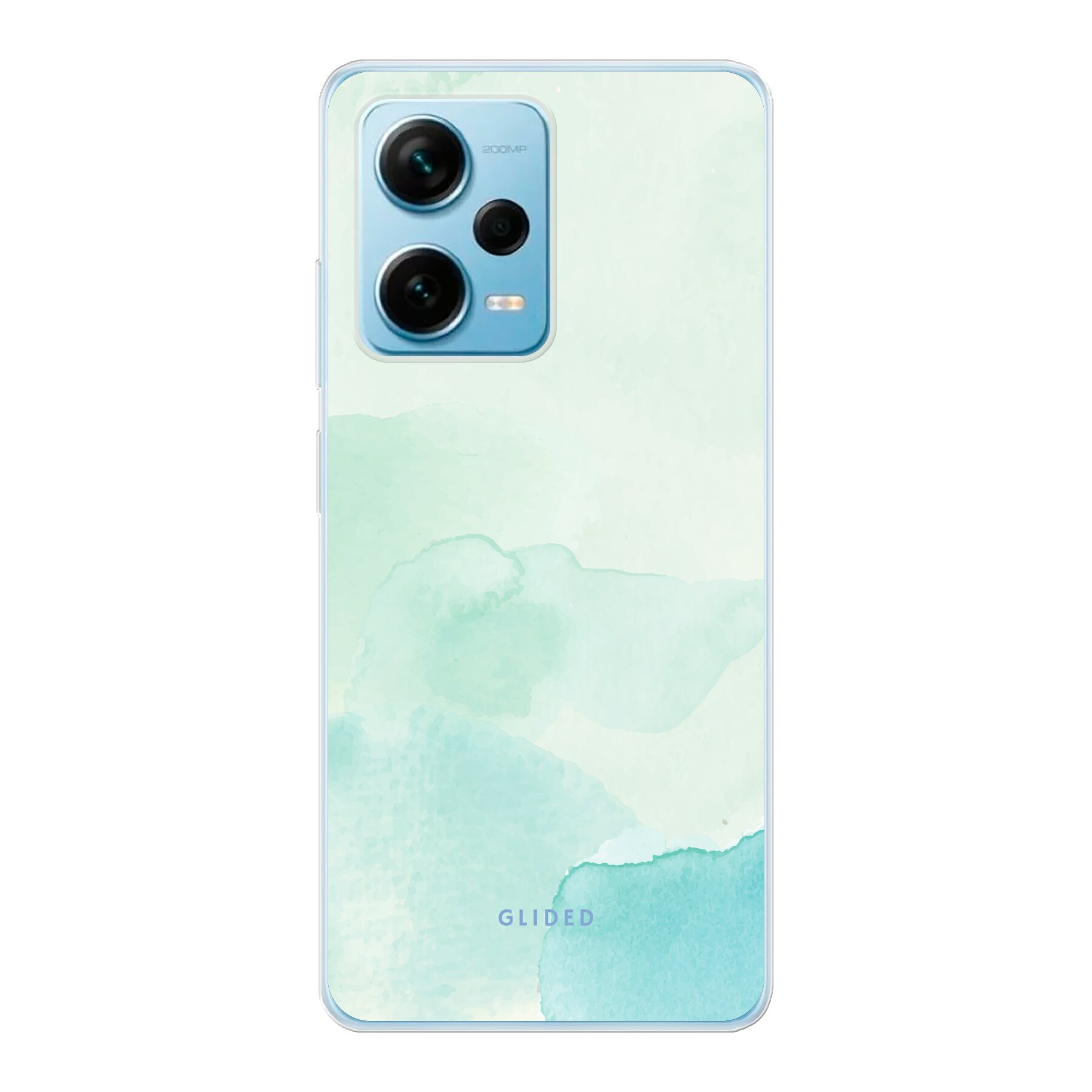 Produktbild Turquoise Art - Xiaomi Redmi Note 12 Pro Plus Handyhülle