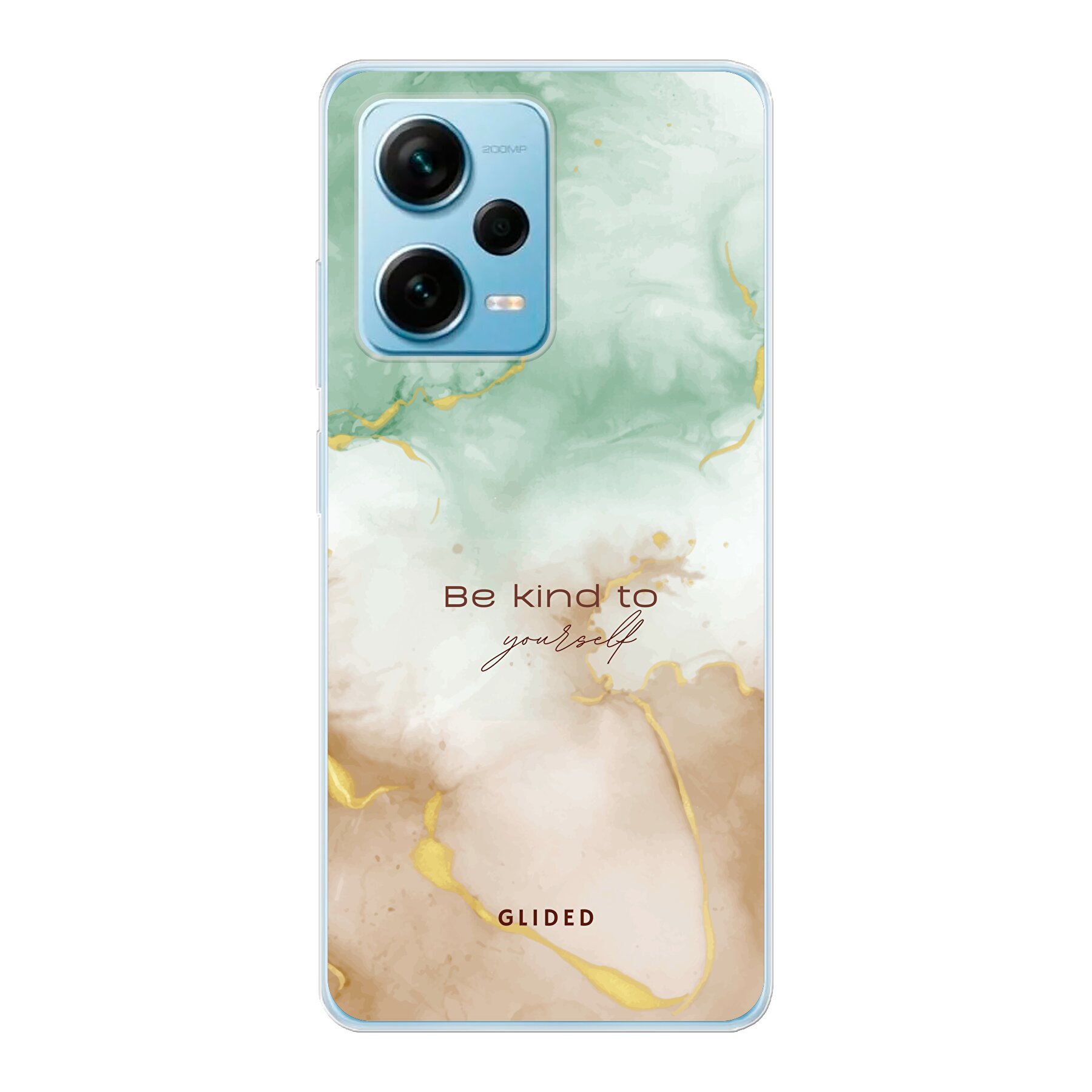 Produktbild Kind to yourself - Xiaomi Redmi Note 12 Pro Plus Handyhülle