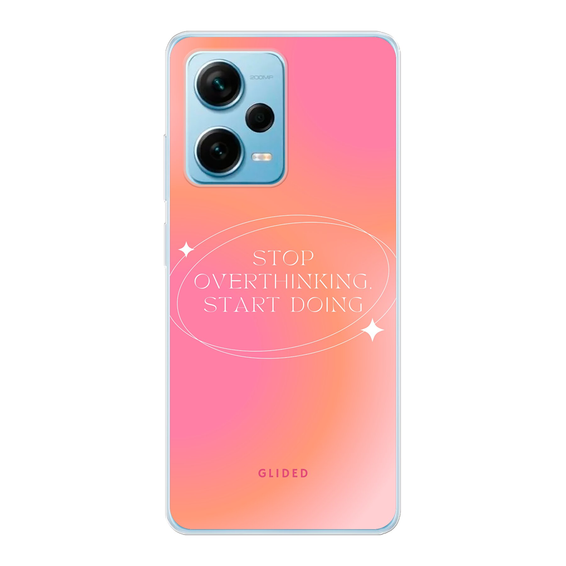 Produktbild Start Doing - Xiaomi Redmi Note 12 Pro Plus Handyhülle