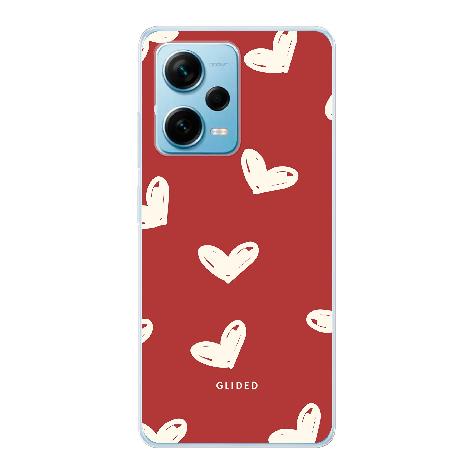 Produktbild Red Love - Xiaomi Redmi Note 12 Pro Plus Handyhülle