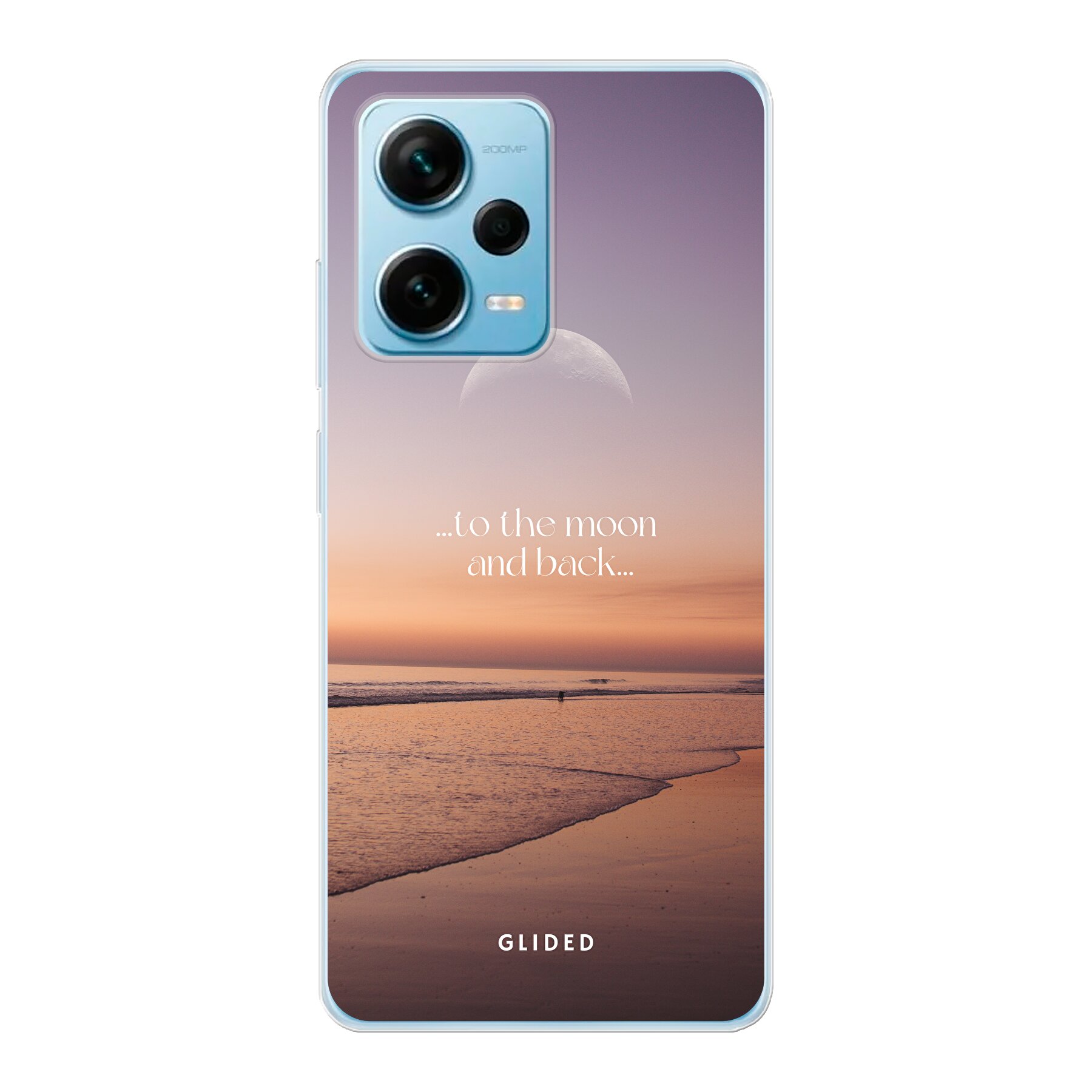 Produktbild To the Moon - Xiaomi Redmi Note 12 Pro Plus Handyhülle