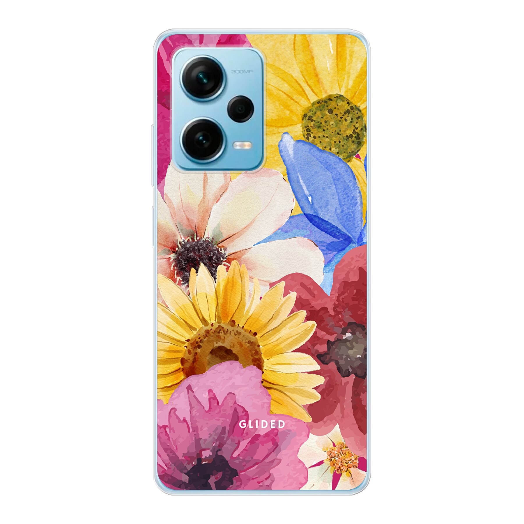Produktbild Bouquet - Xiaomi Redmi Note 12 Pro Plus Handyhülle