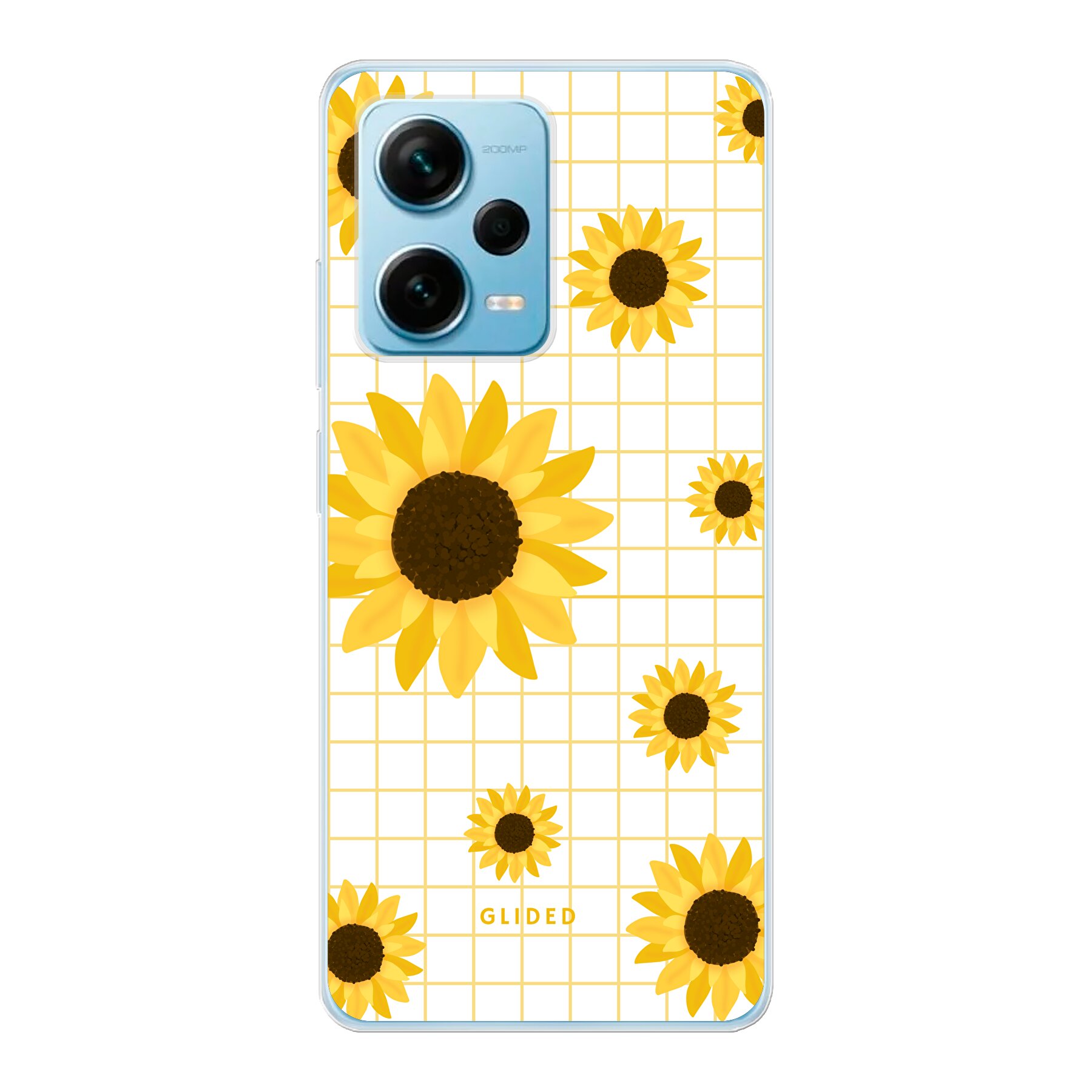 Produktbild Sunflower Power - Xiaomi Redmi Note 12 Pro Plus Handyhülle