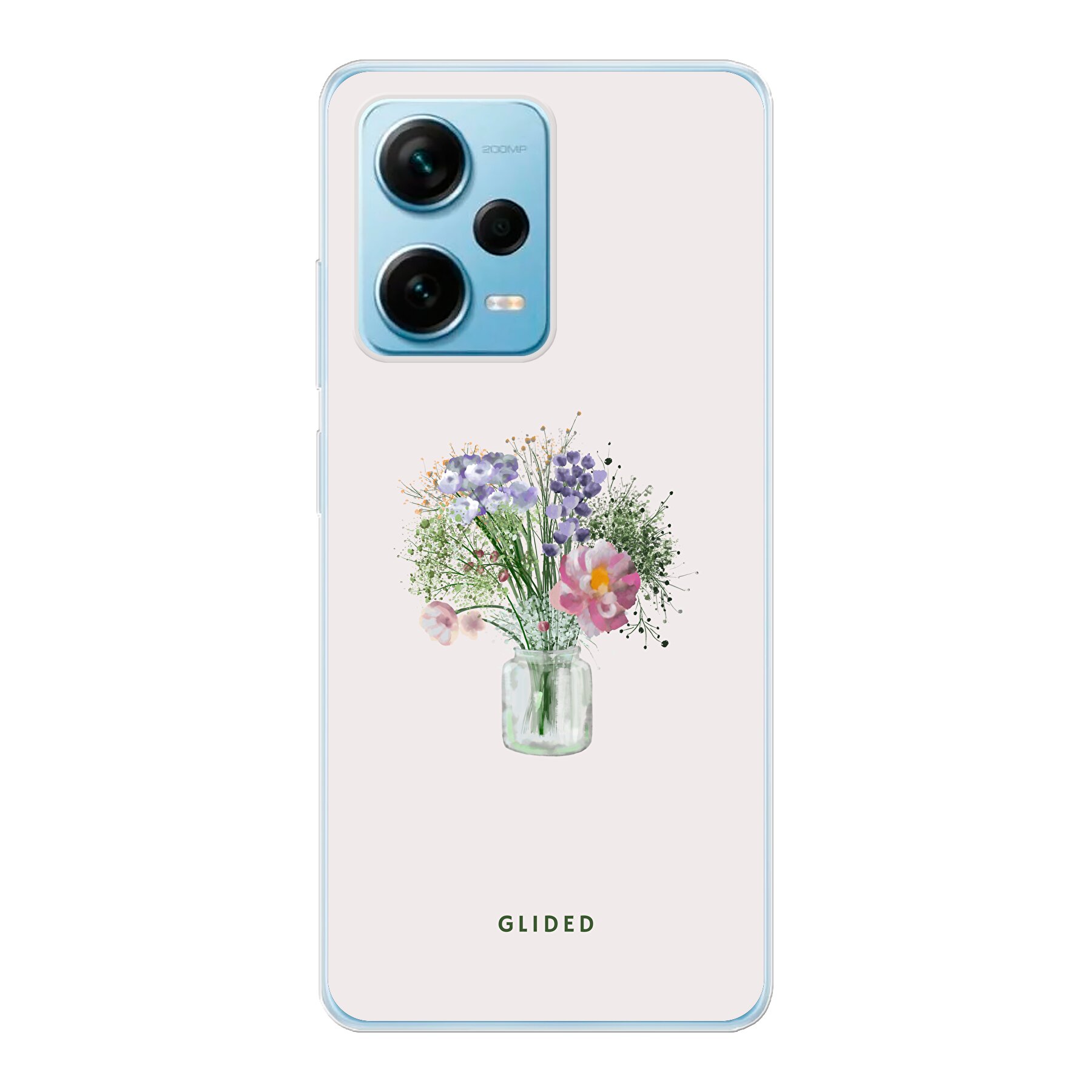 Produktbild Flowers for you - Xiaomi Redmi Note 12 Pro Plus Handyhülle