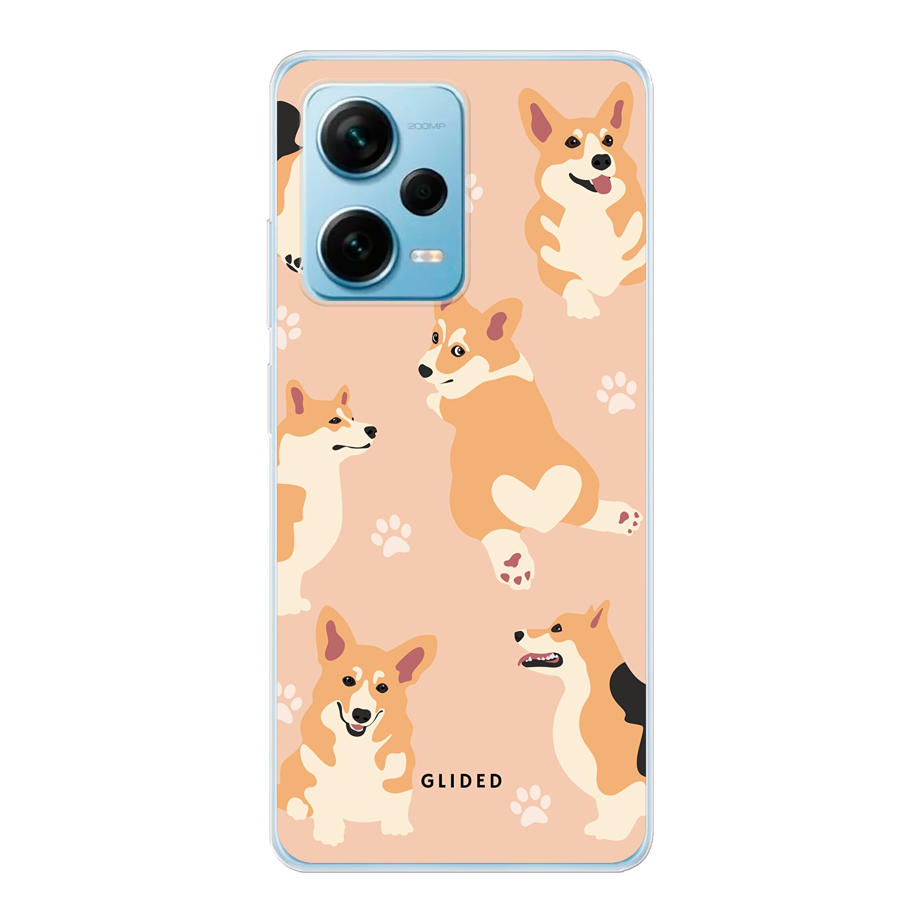 Produktbild Corgi Love - Xiaomi Redmi Note 12 Pro Plus Handyhülle