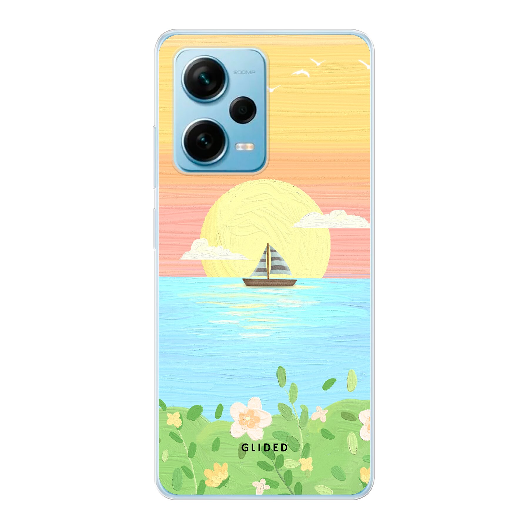 Produktbild Cute Sunset - Xiaomi Redmi Note 12 Pro Plus Handyhülle