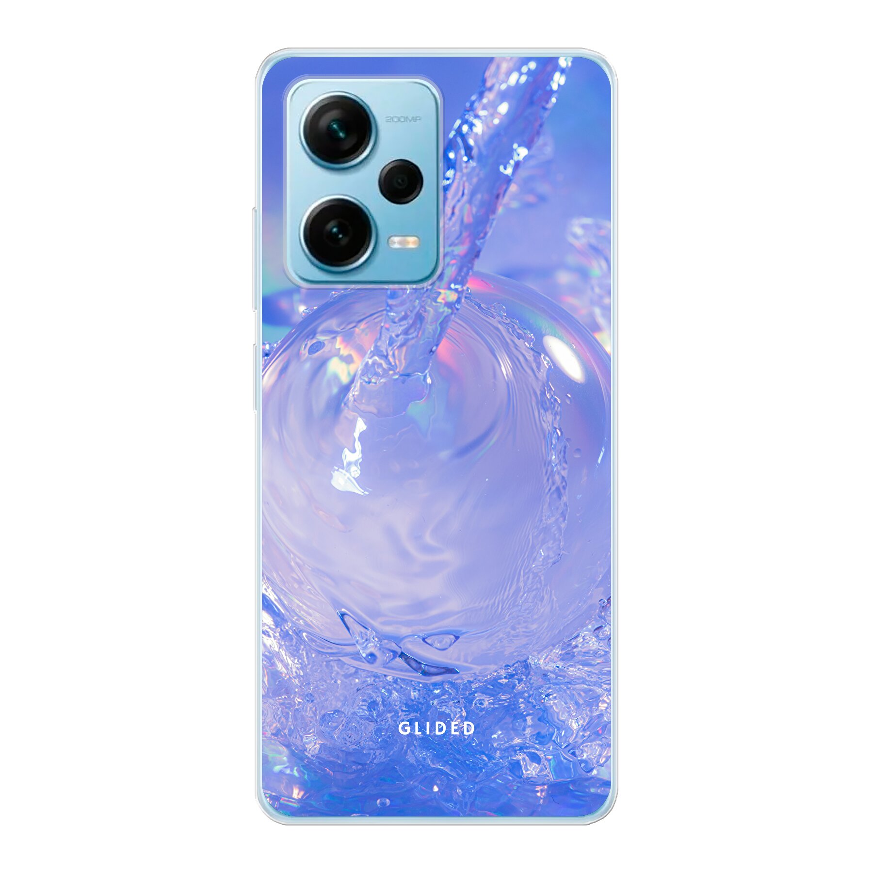 Produktbild Purple Water - Xiaomi Redmi Note 12 Pro Plus Handyhülle
