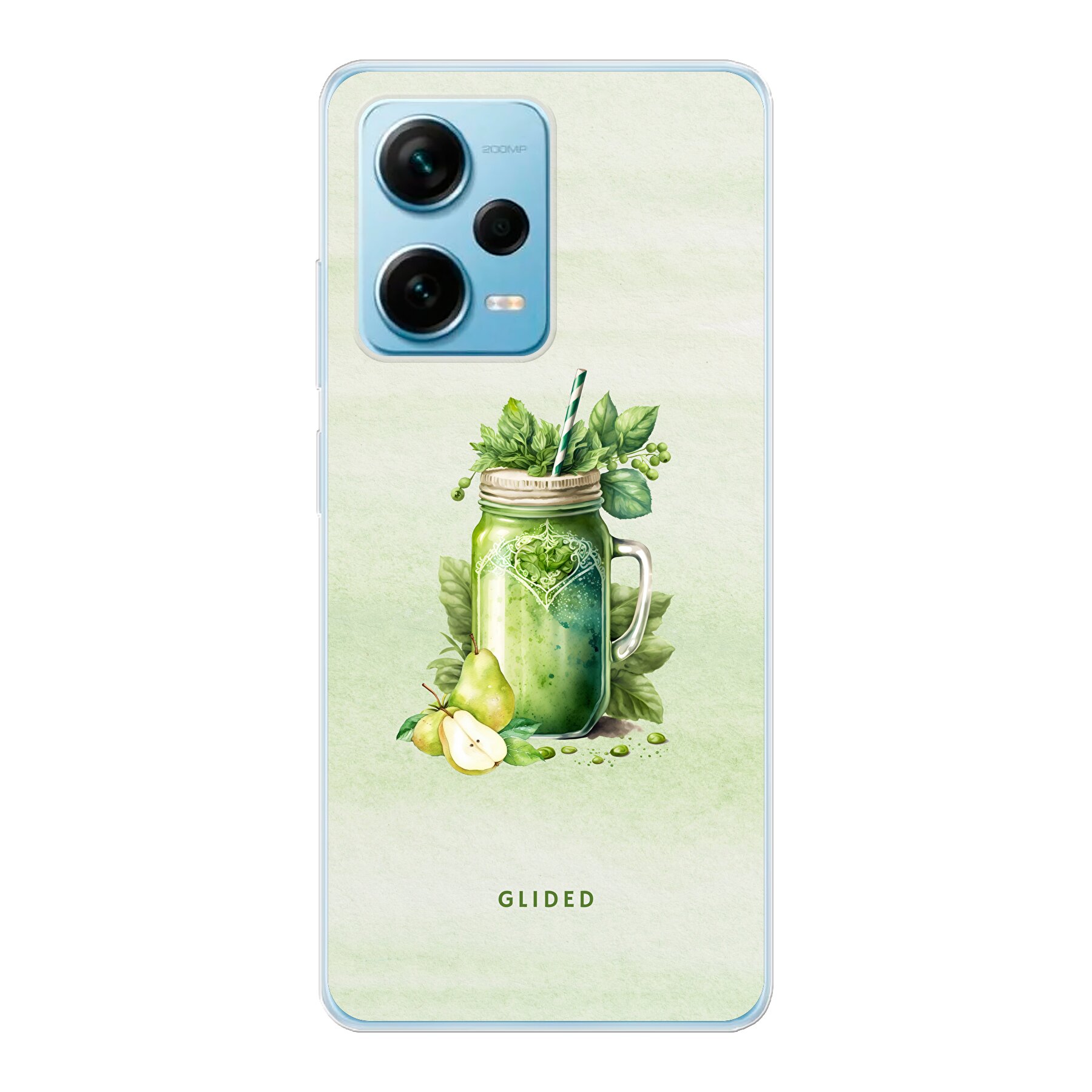 Produktbild Green Smoothie - Xiaomi Redmi Note 12 Pro Plus Handyhülle