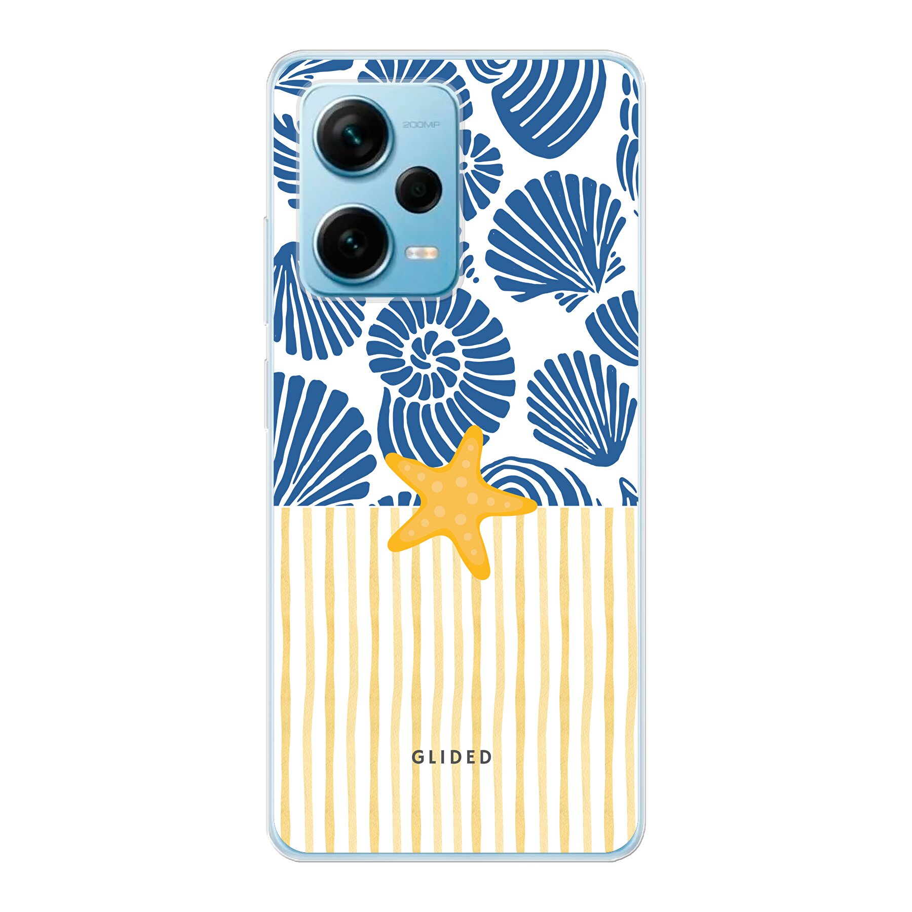 Produktbild Maritime Beachy - Xiaomi Redmi Note 12 Pro Plus Handyhülle