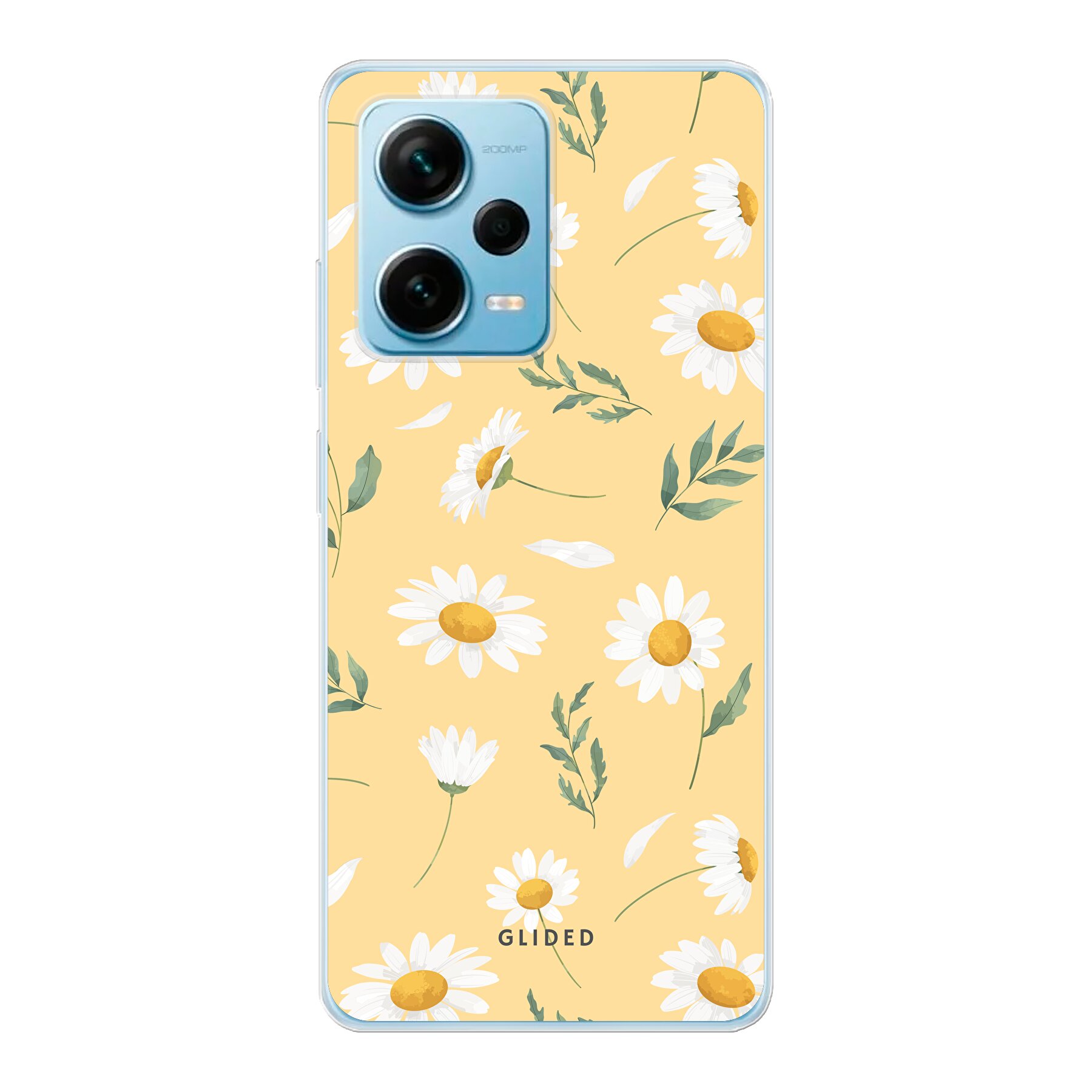 Produktbild Yellow Daisy - Xiaomi Redmi Note 12 Pro Plus Handyhülle